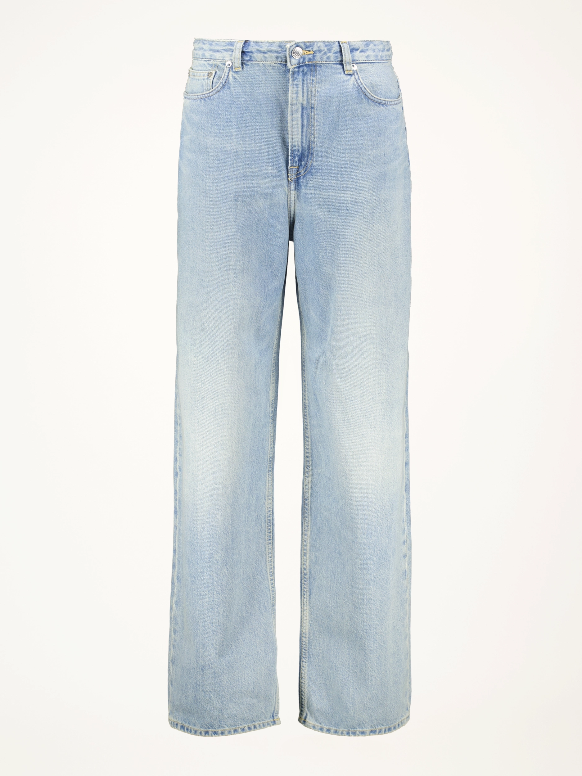 High Rise Wide Leg Jeans 'Sashelly' - Artikelansicht - Farbe: Blau