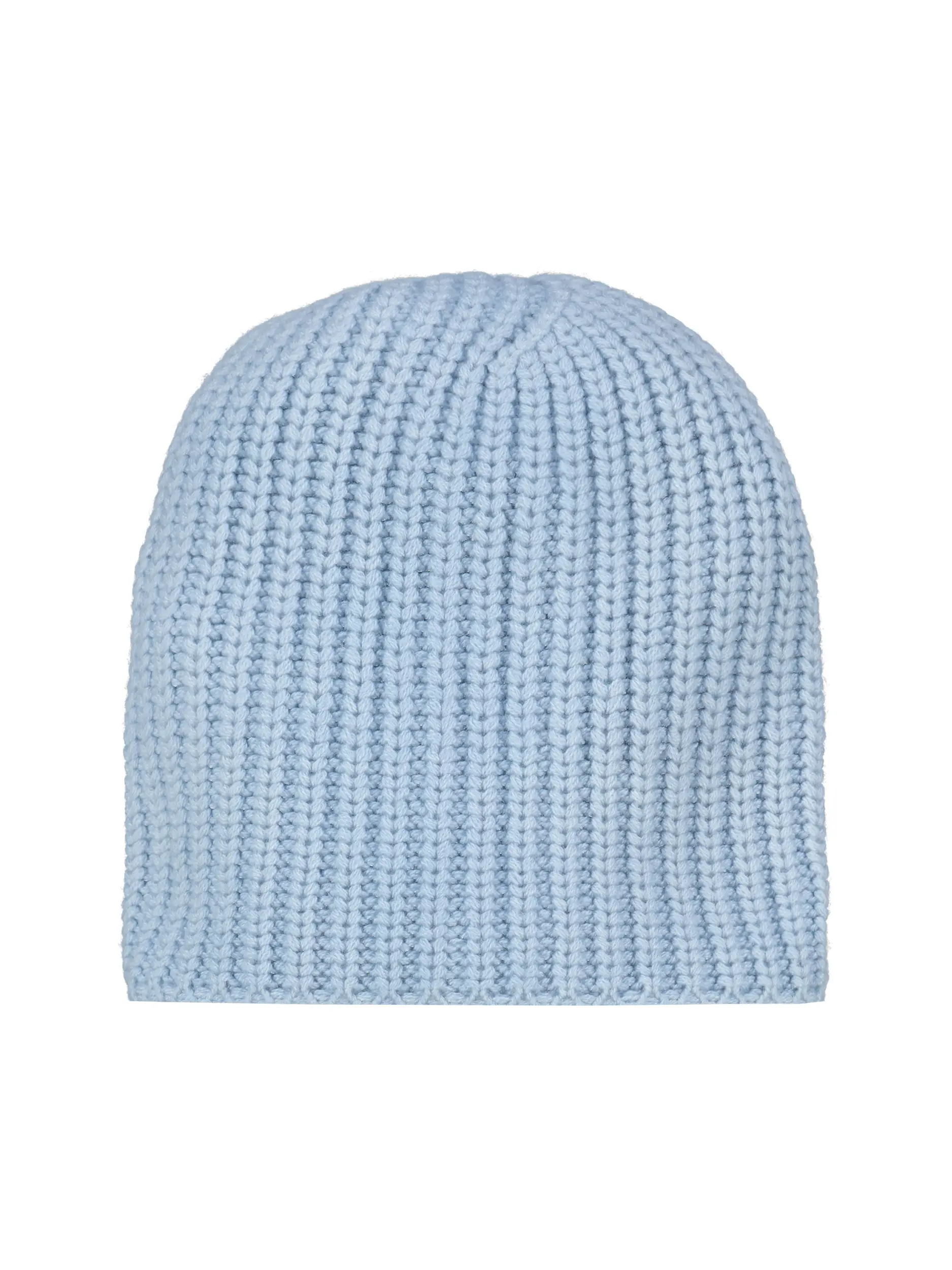 Mütze 'Ameel' aus Kaschmir - Artikel Vorderseite - Farbe: Blau