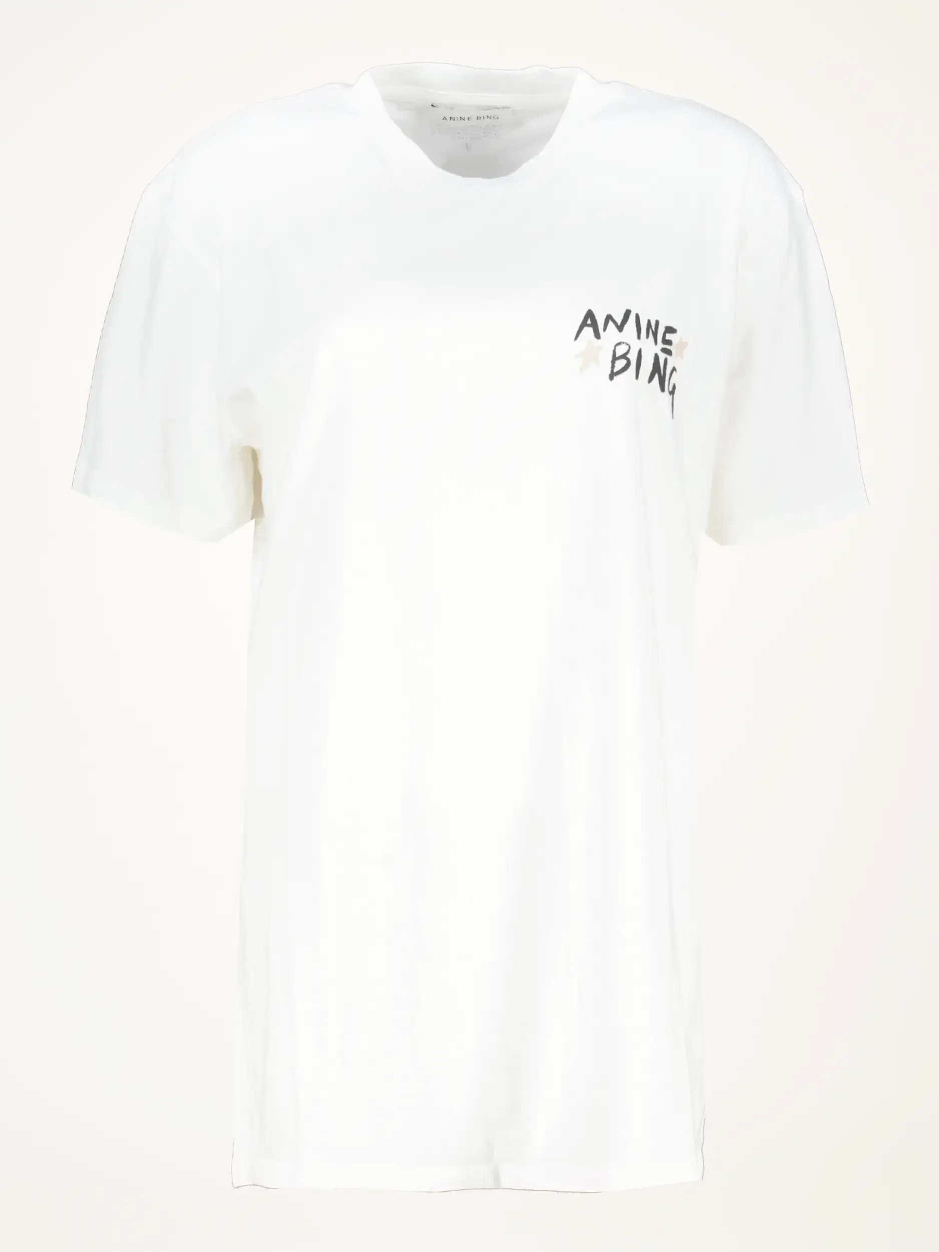 T-Shirt 'Walker' - Artikelansicht - Farbe: Creme