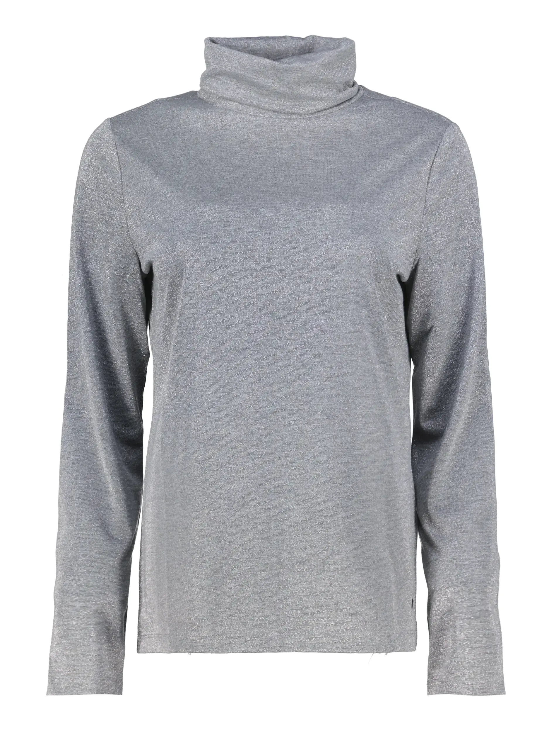 Langarmshirt 'Silva' - Artikel Vorderseite - Farbe: Grau