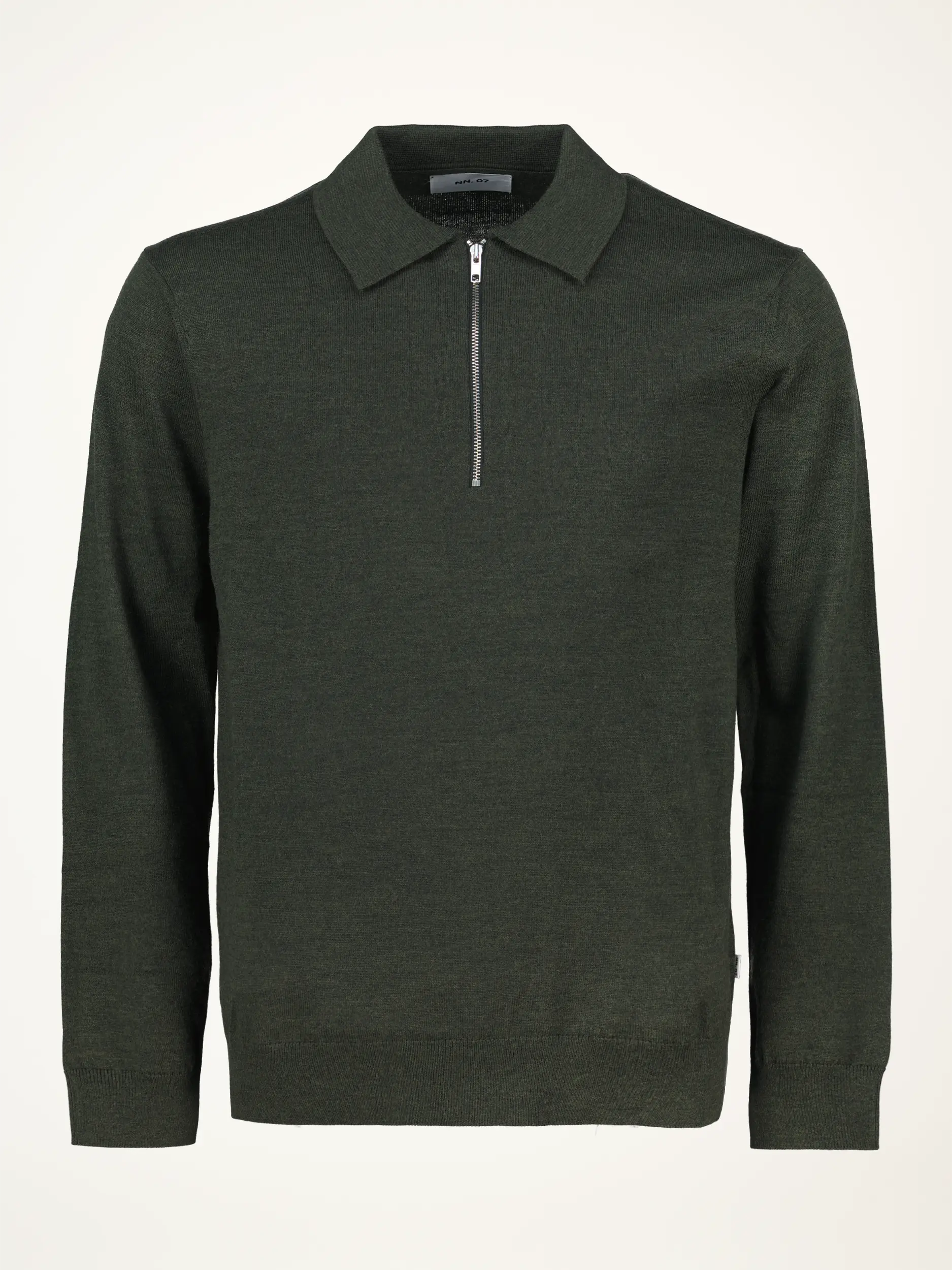 Pullover 'Sergio' aus Wolle langarm - Artikelansicht - Farbe: Grün