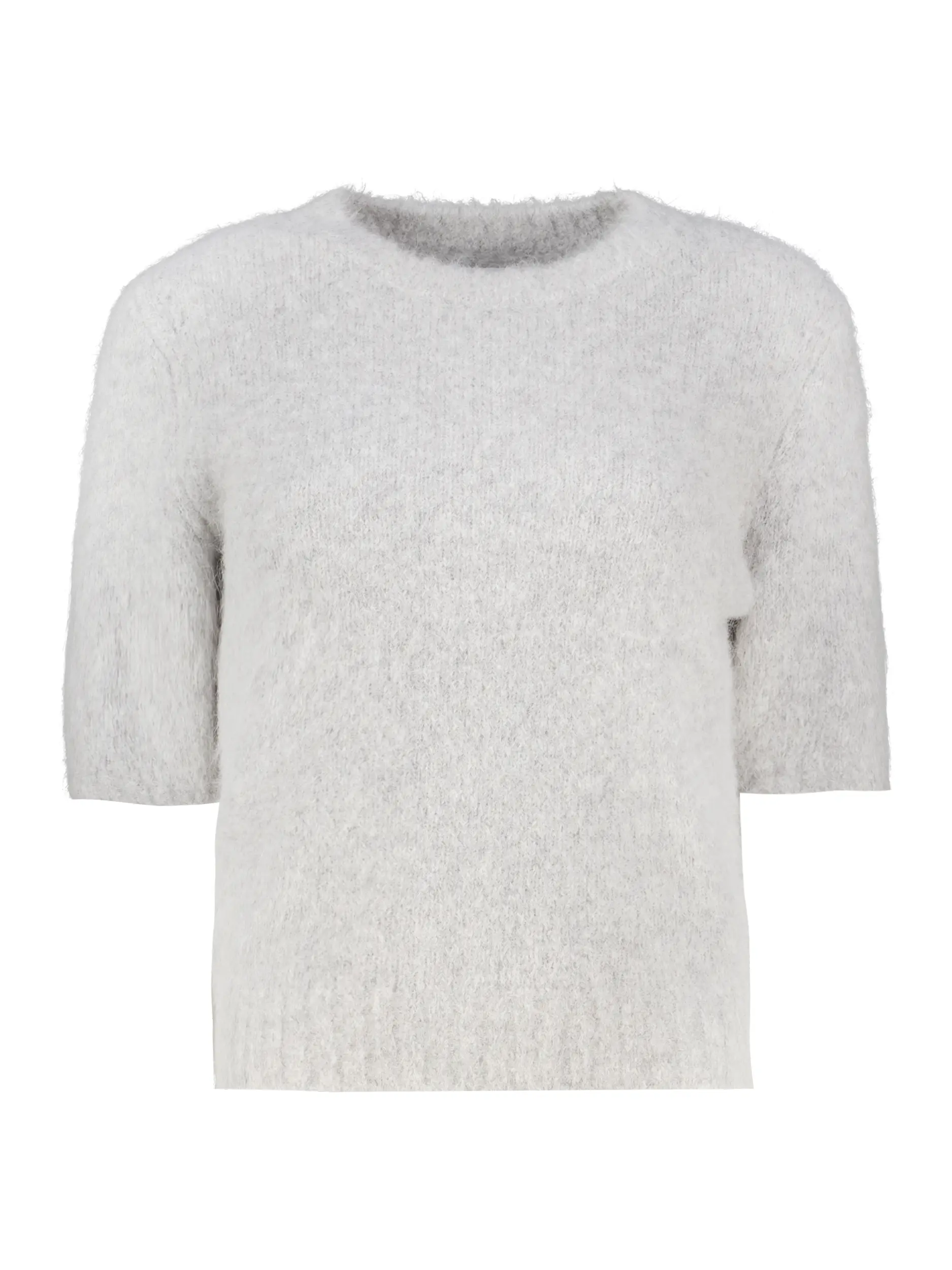 Pullover 'Sajeanne' - Artikel Vorderseite - Farbe: Grau