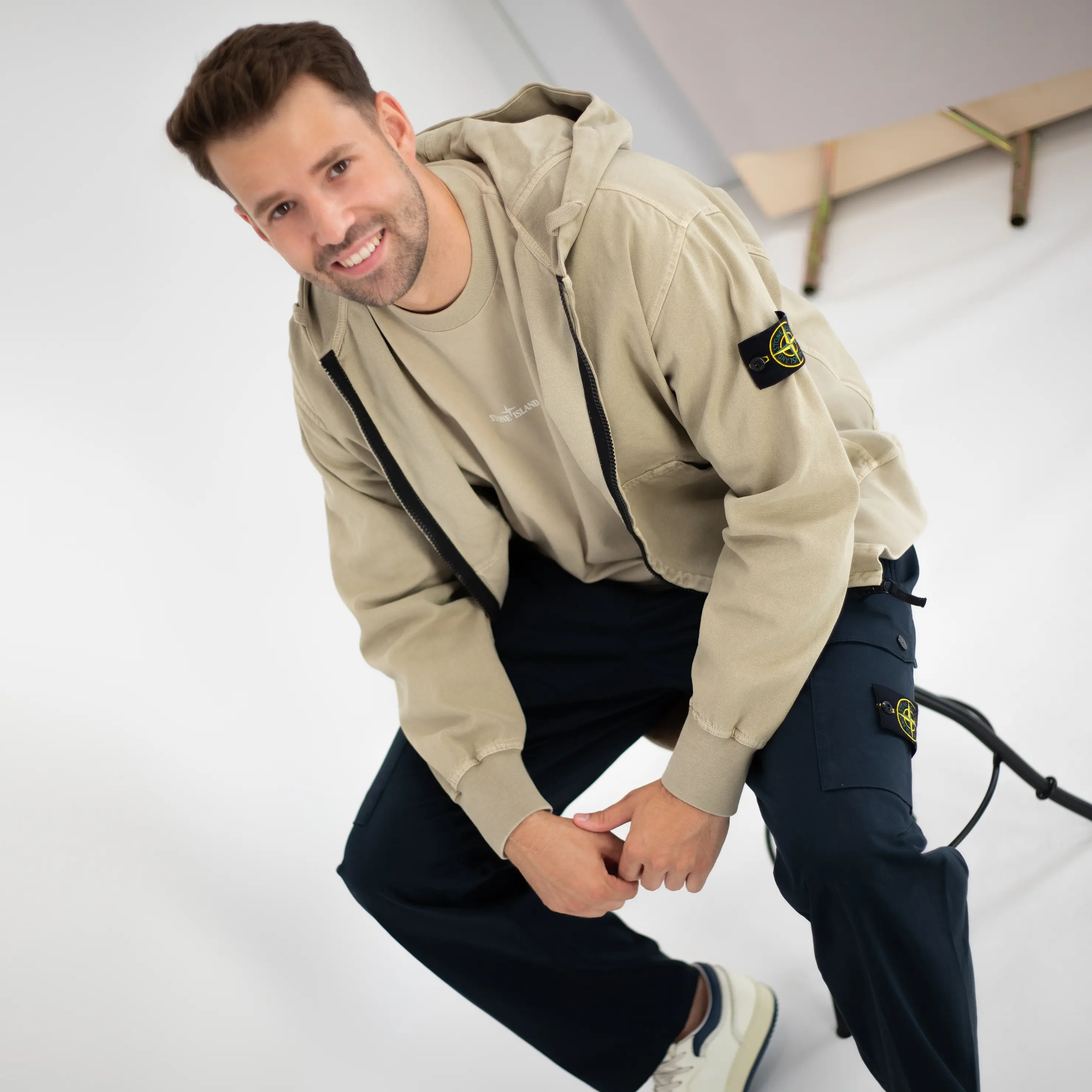 Zur Herrenkollektion von Stone Island