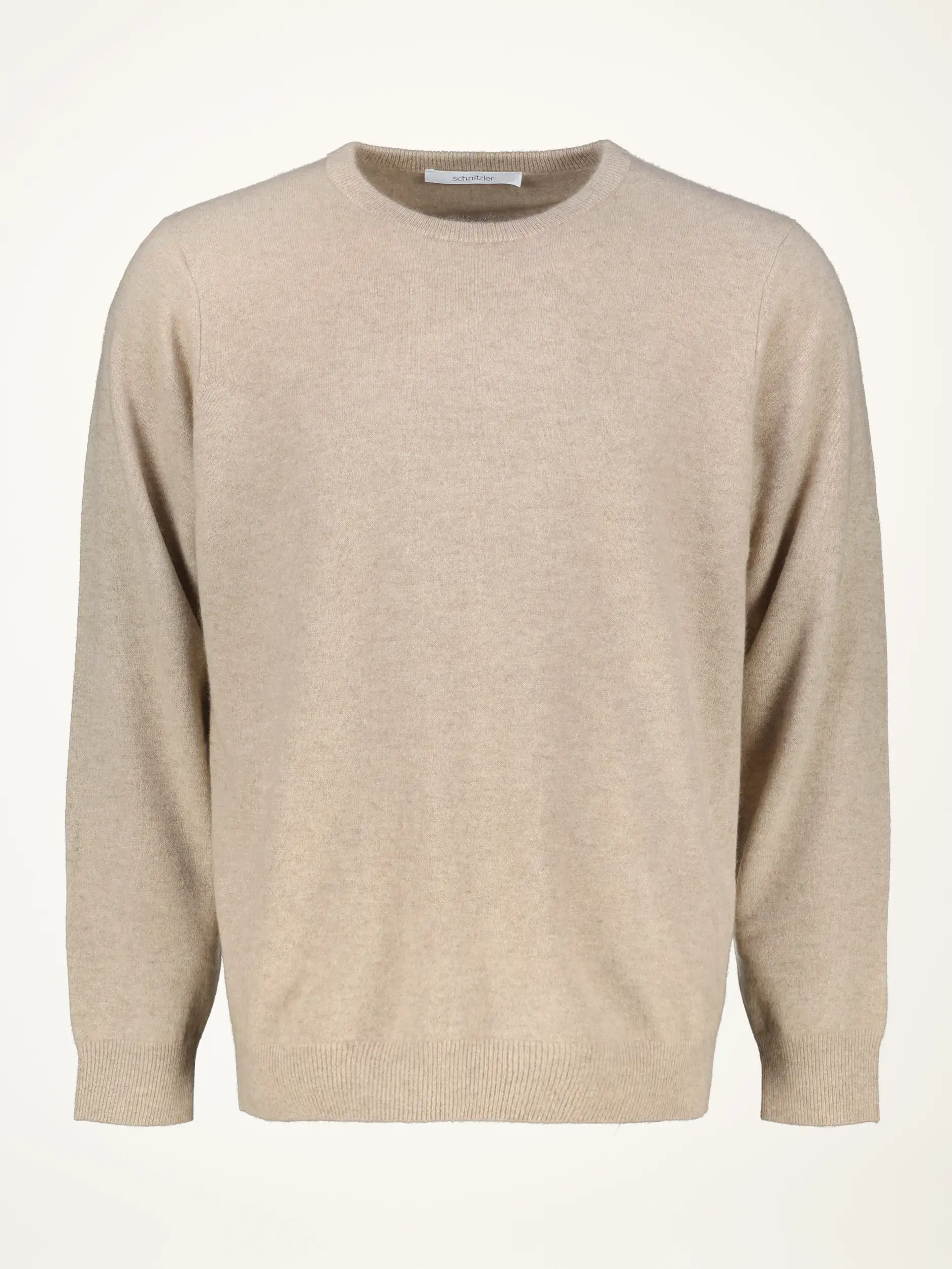 Pullover aus Kaschmir langarm - Artikelansicht - Farbe: Braun