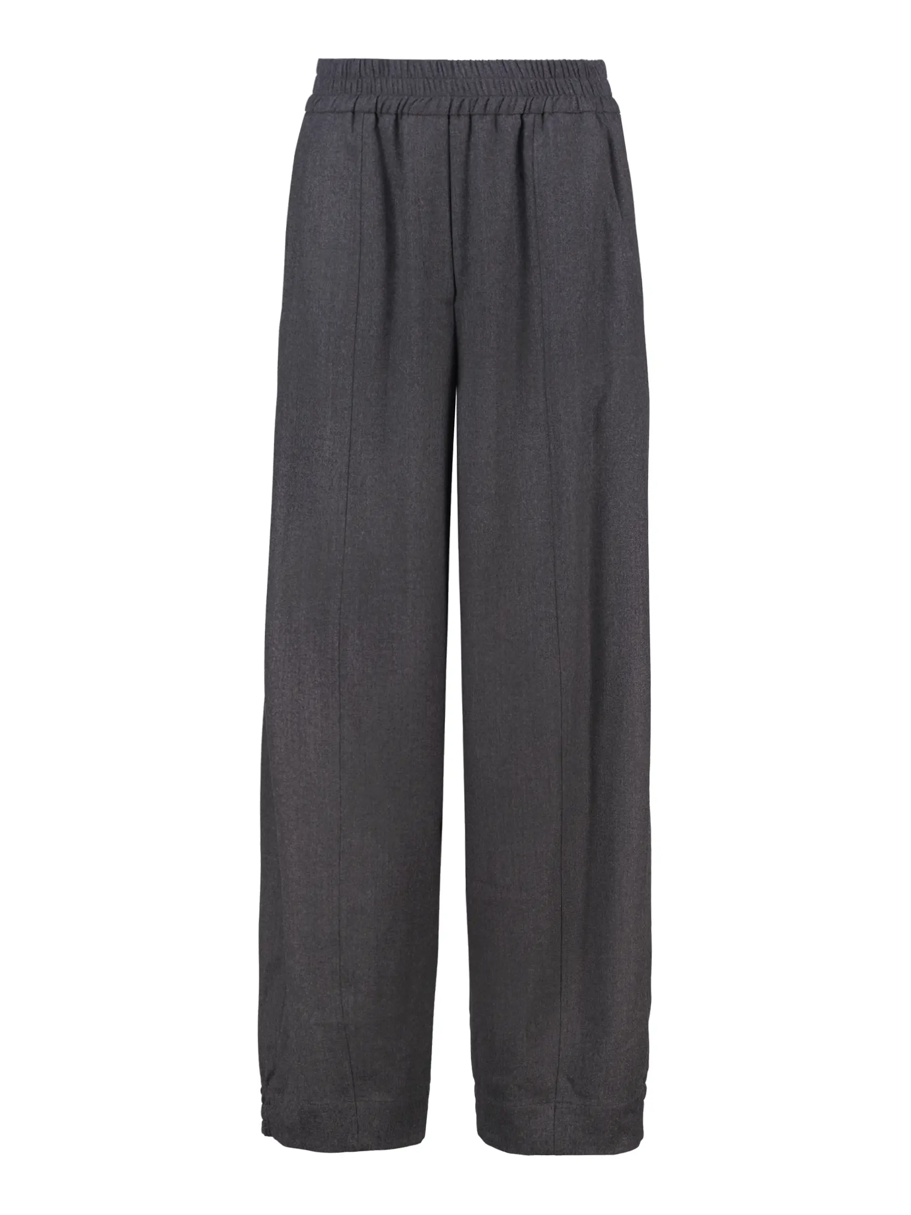 Wollhose - Artikel Vorderseite - Farbe: Grau