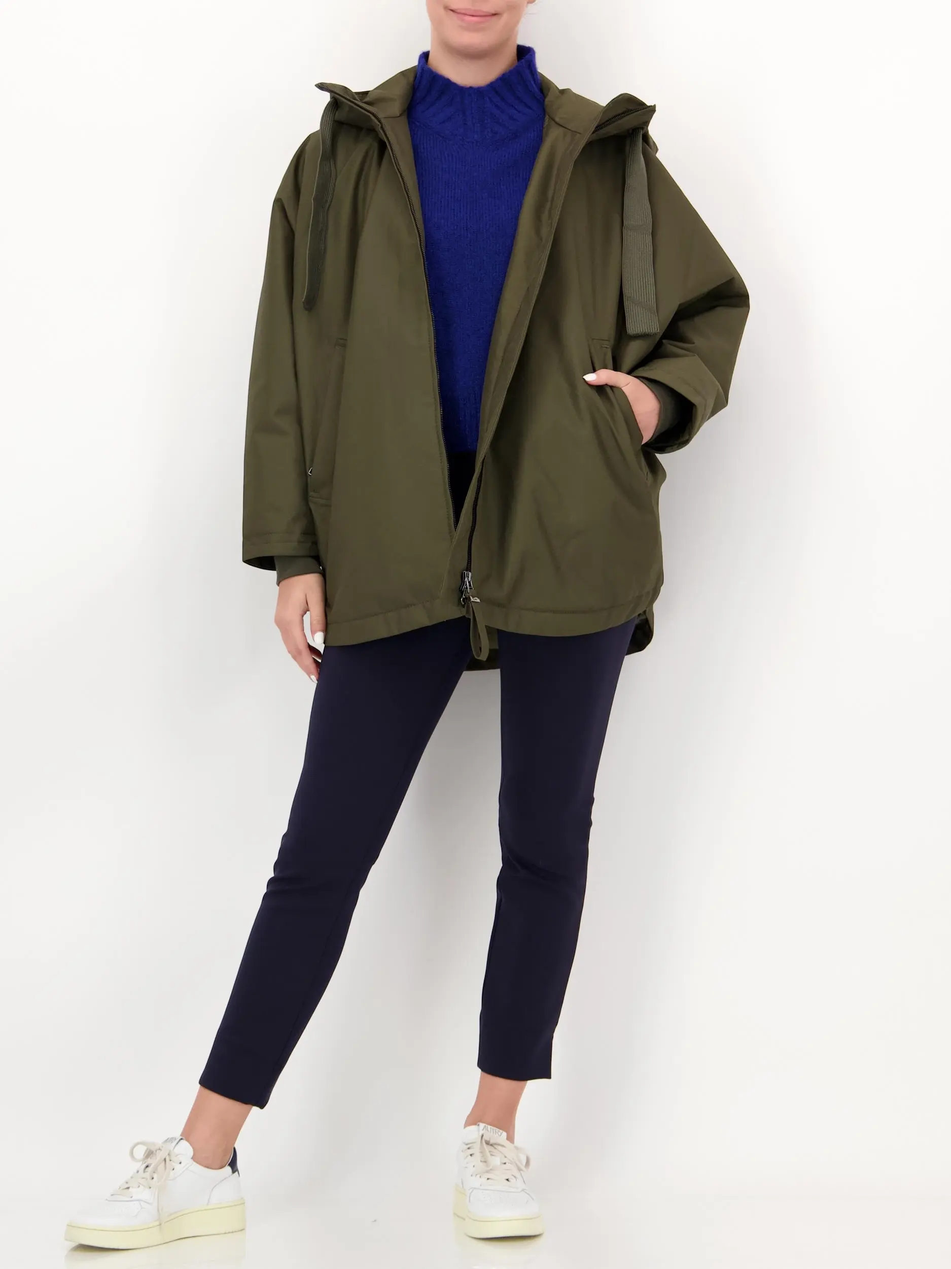 Jacke 'Pure' - Artikelansicht - Farbe: Grün