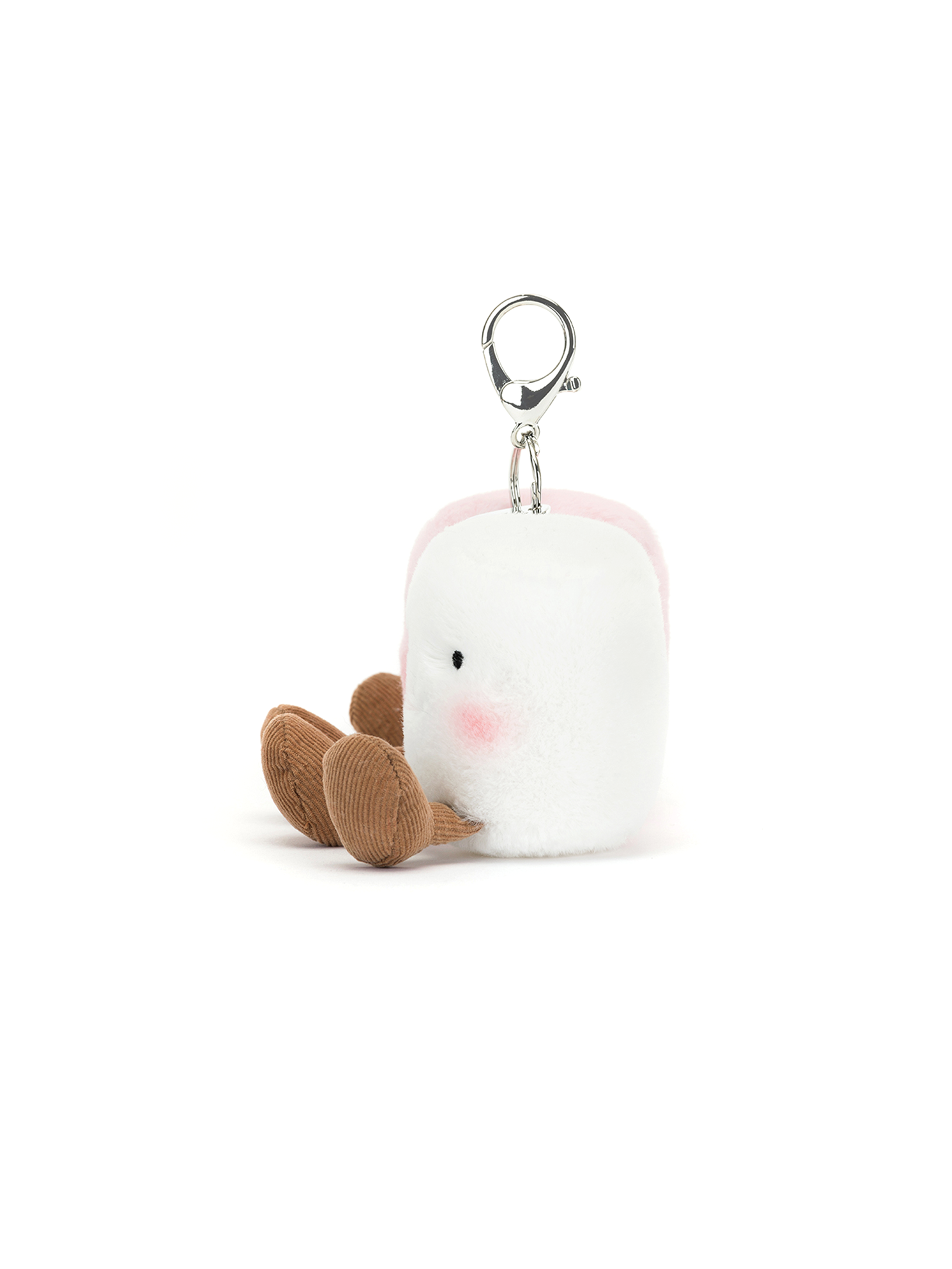 Jellycat-Anhänger 'Amuseables Pair of Marshmallows Bag Charm' - Artikel weitere Detailansicht 1 - Farbe: Rosa&Pink