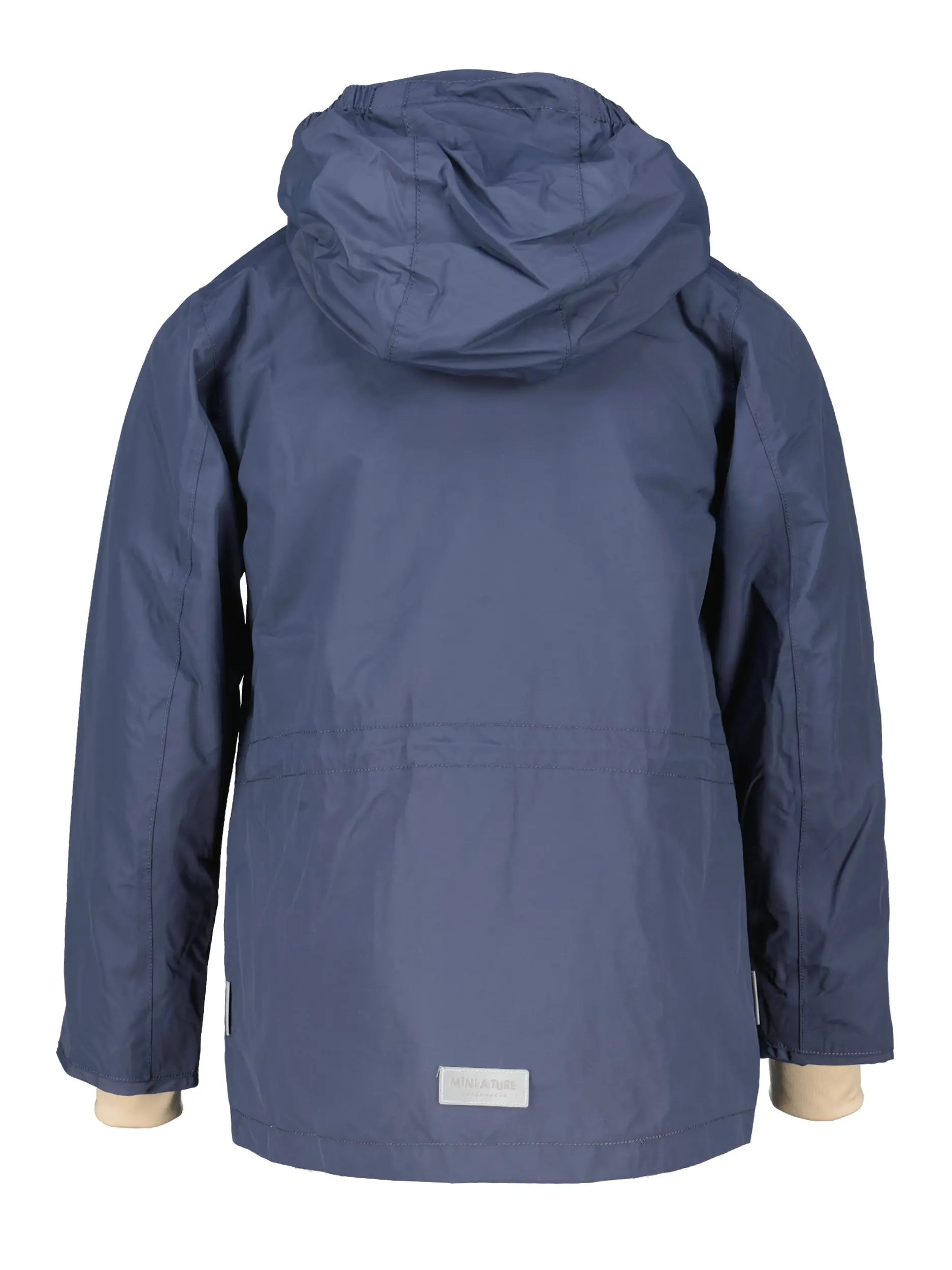 Jungen Jacke  - Artikel Rückseite - Farbe: Blau