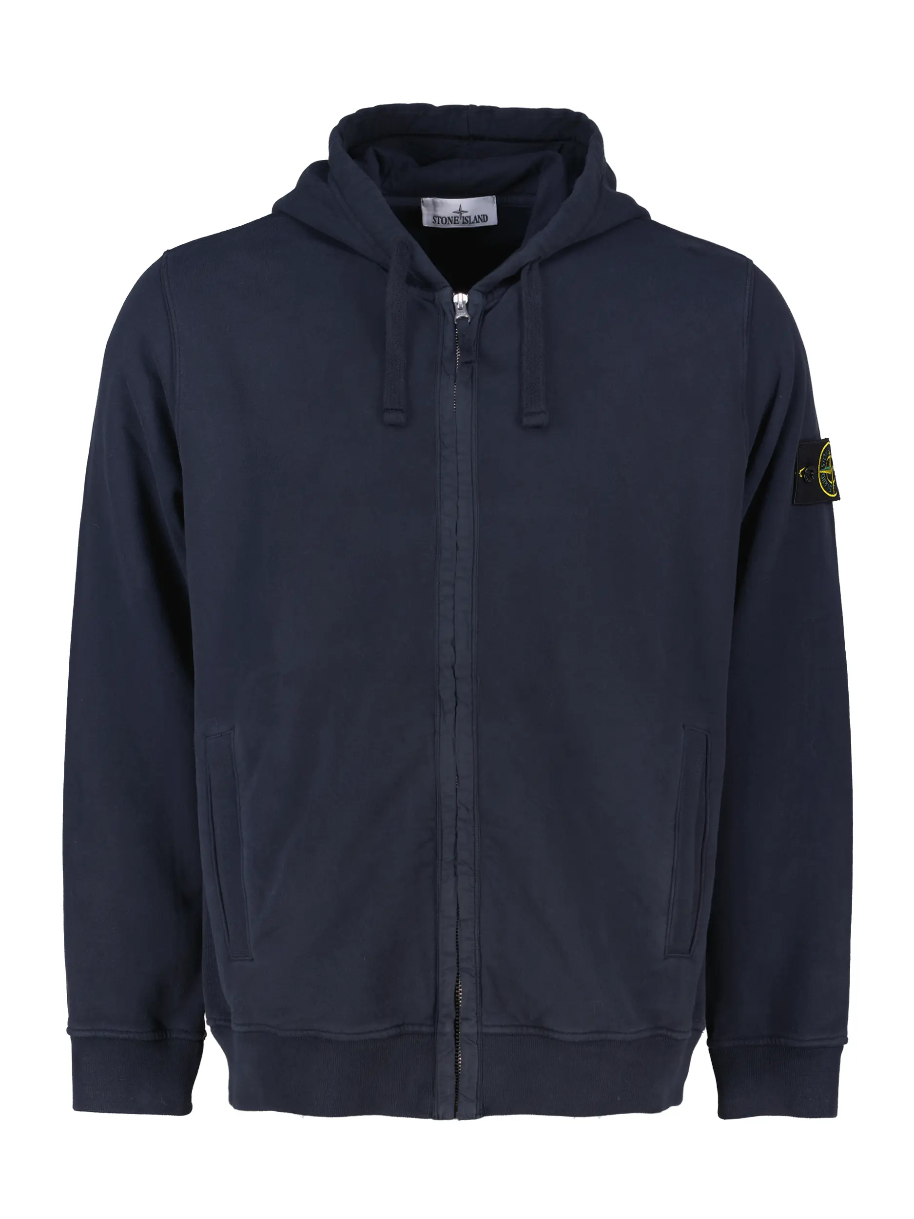 Sweatjacke - Artikel Vorderseite - Farbe: Blau
