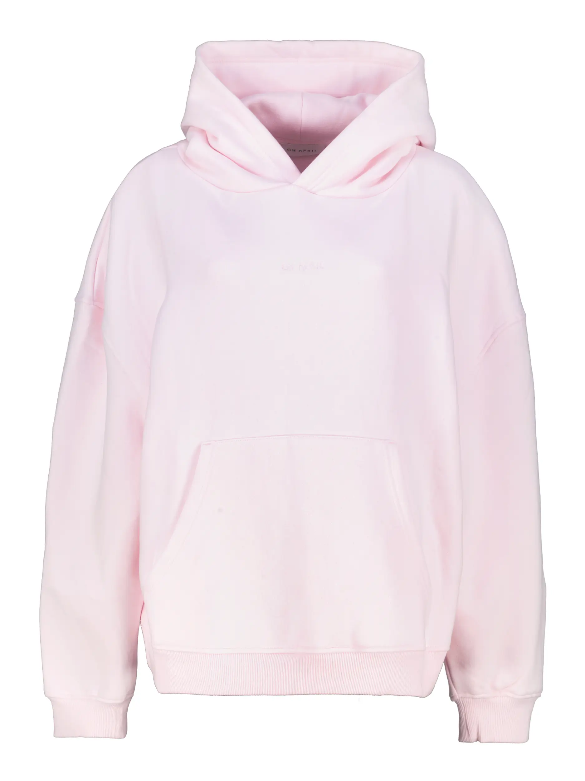 Oversized Sweatshirt 'Iconic' - Artikel Vorderseite - Farbe: Rosa&Pink