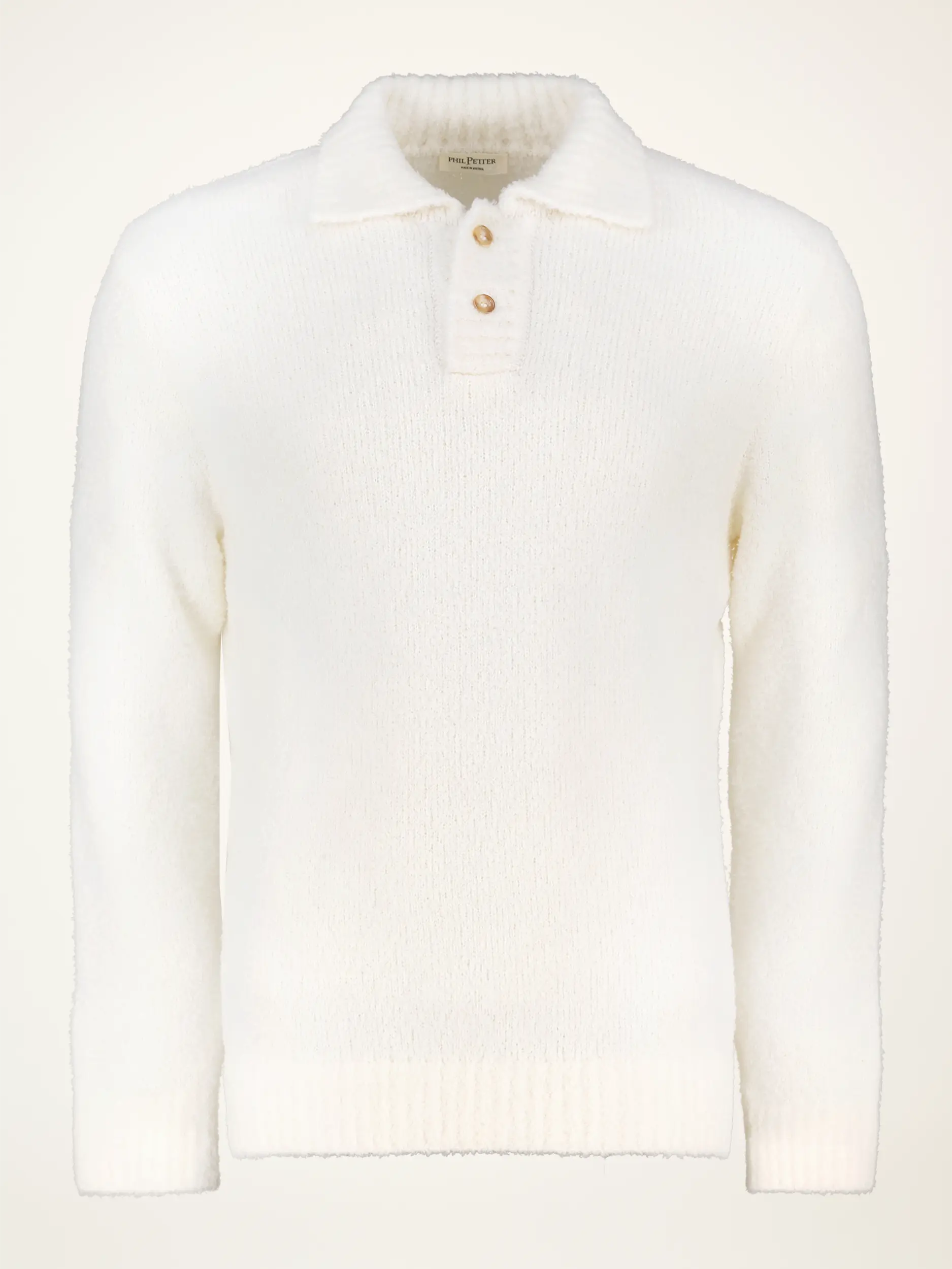 Pullover aus Merinowoll-Mix langarm - Artikelansicht