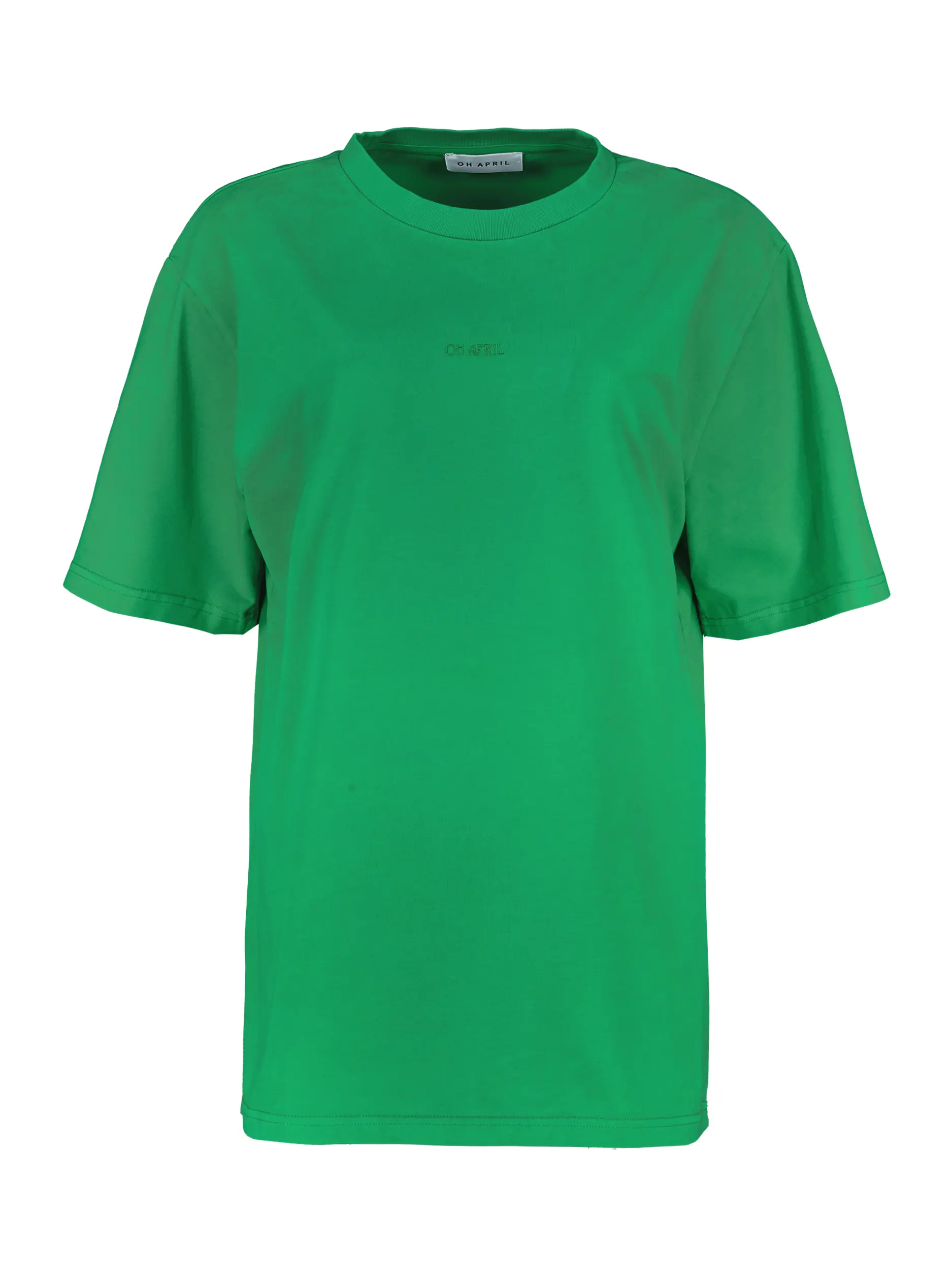 Oversized T-Shirt 'Blooming Club' - Artikel Vorderseite