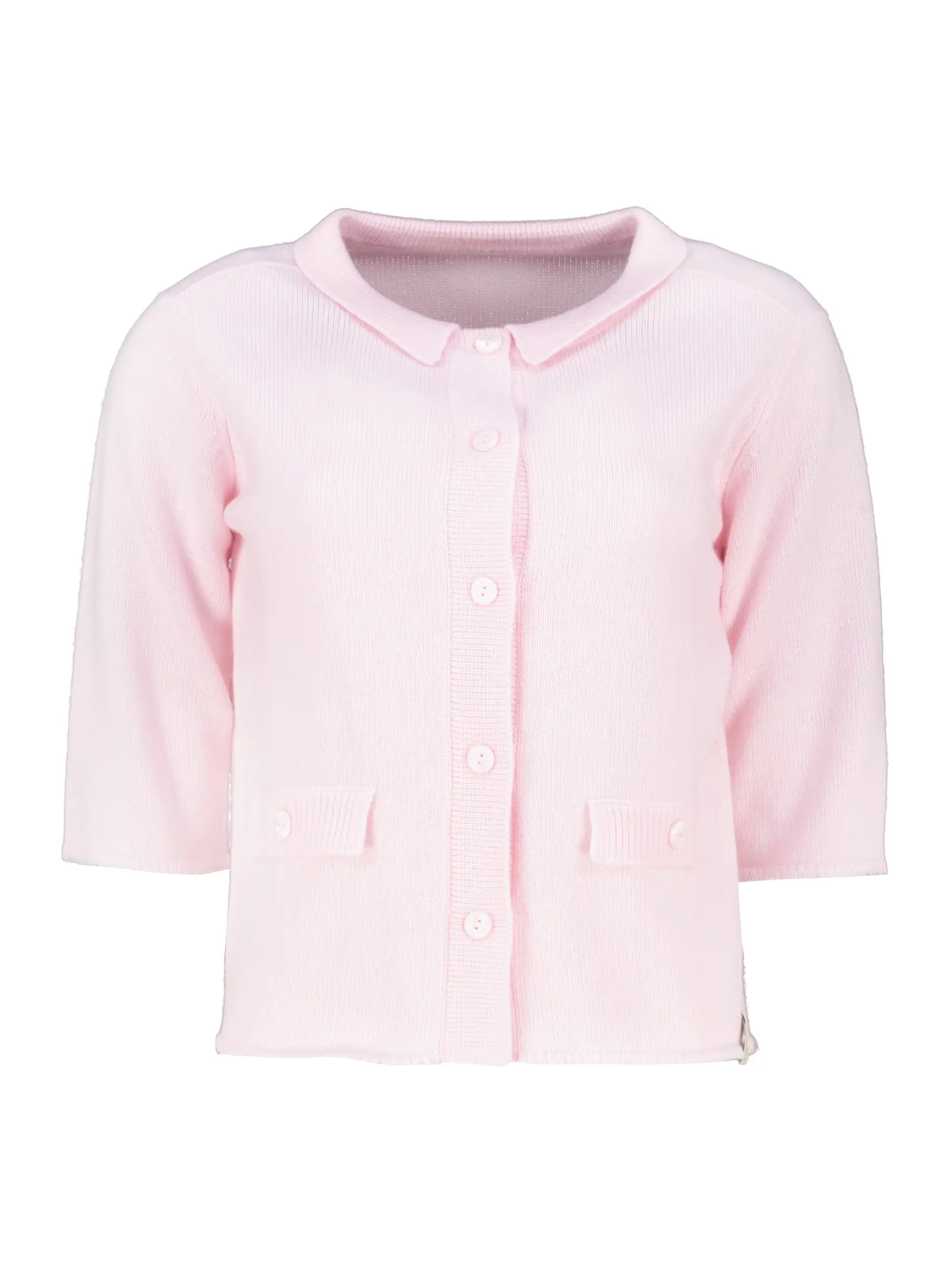 Strickjacke aus Kaschmir Mix - Artikel Vorderseite - Farbe: Rosa&Pink