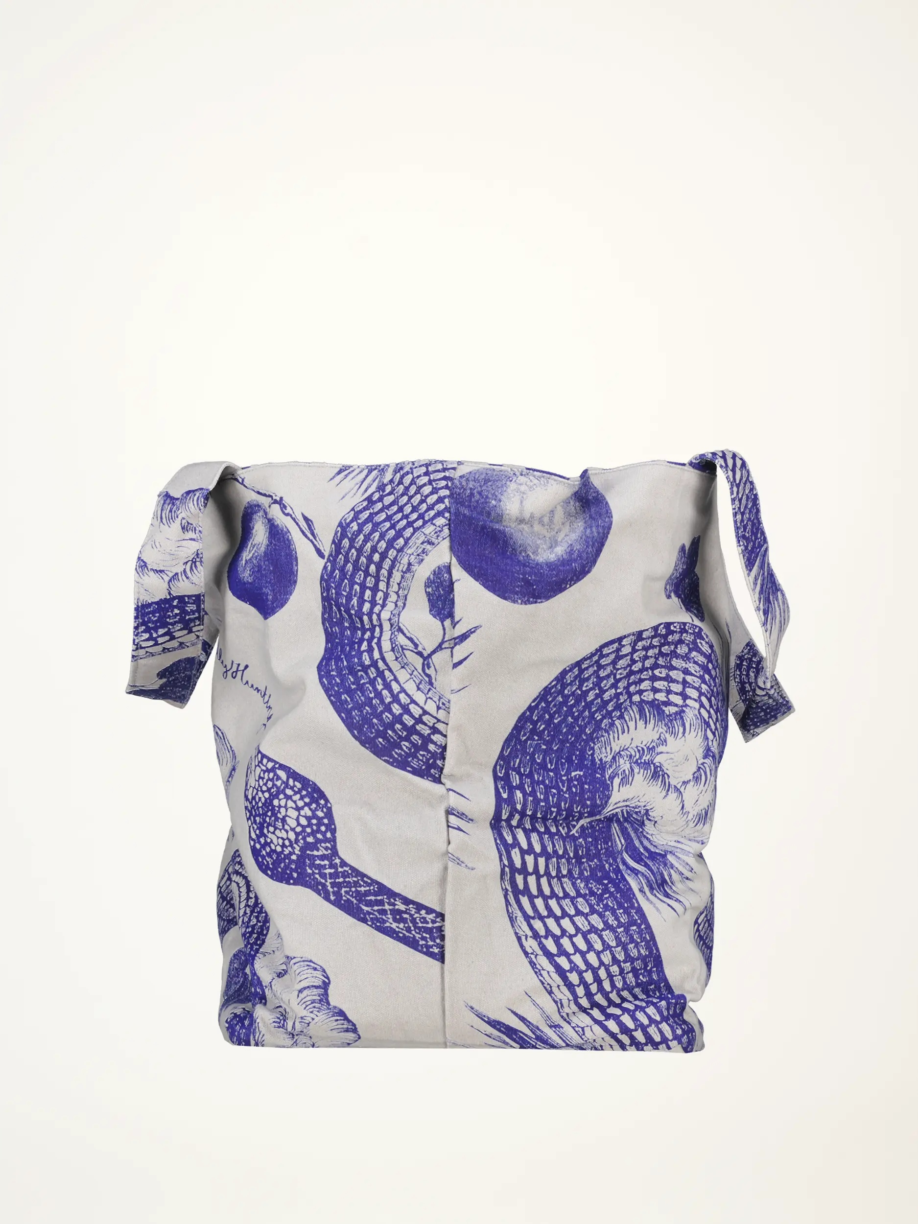 Canvas Wendetasche - Artikel weitere Detailansicht 1 - Farbe: Blau