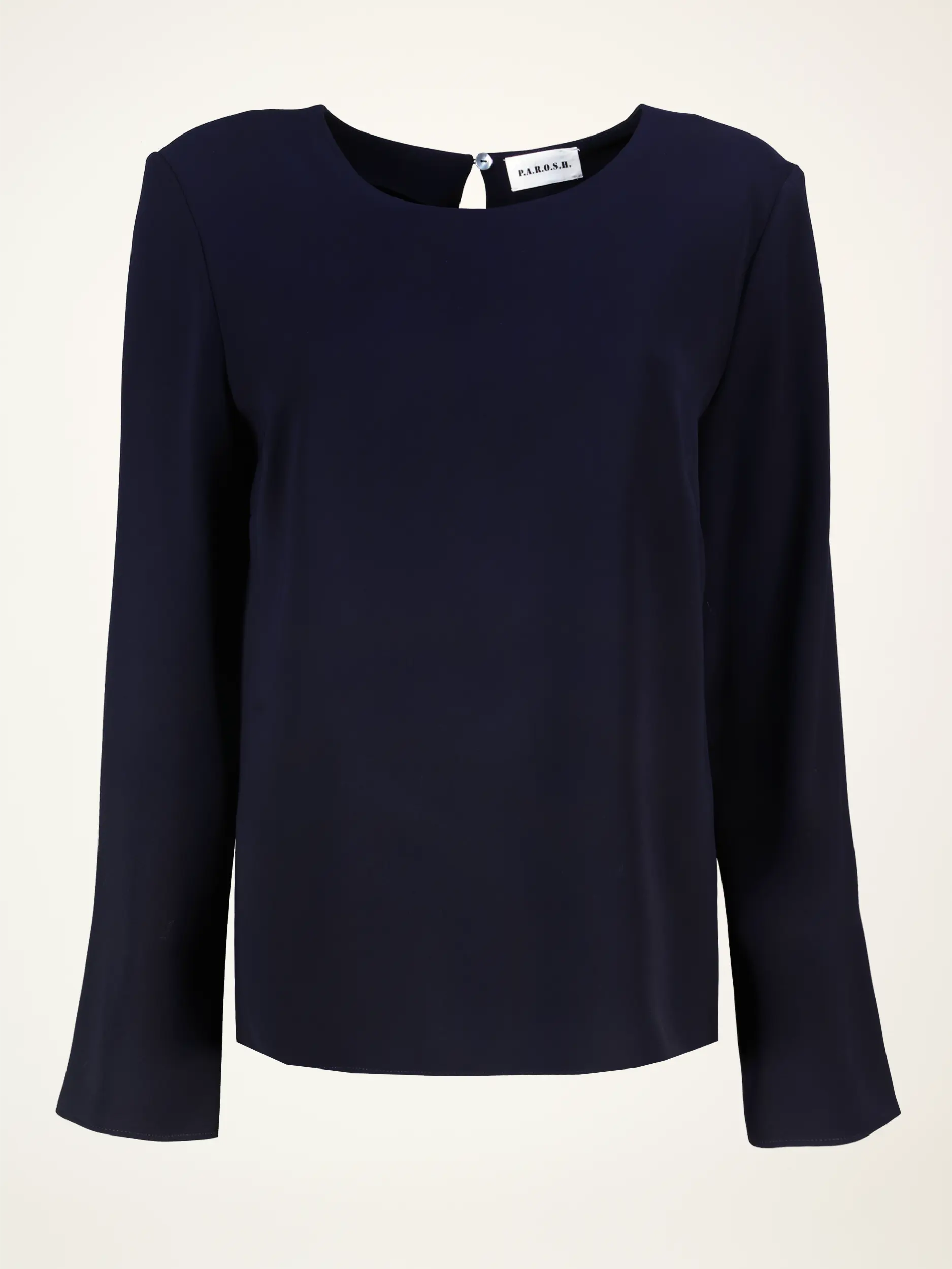 Bluse langarm - Artikelansicht - Farbe: Blau Bluse langarm - Artikelansicht - Farbe: Blau