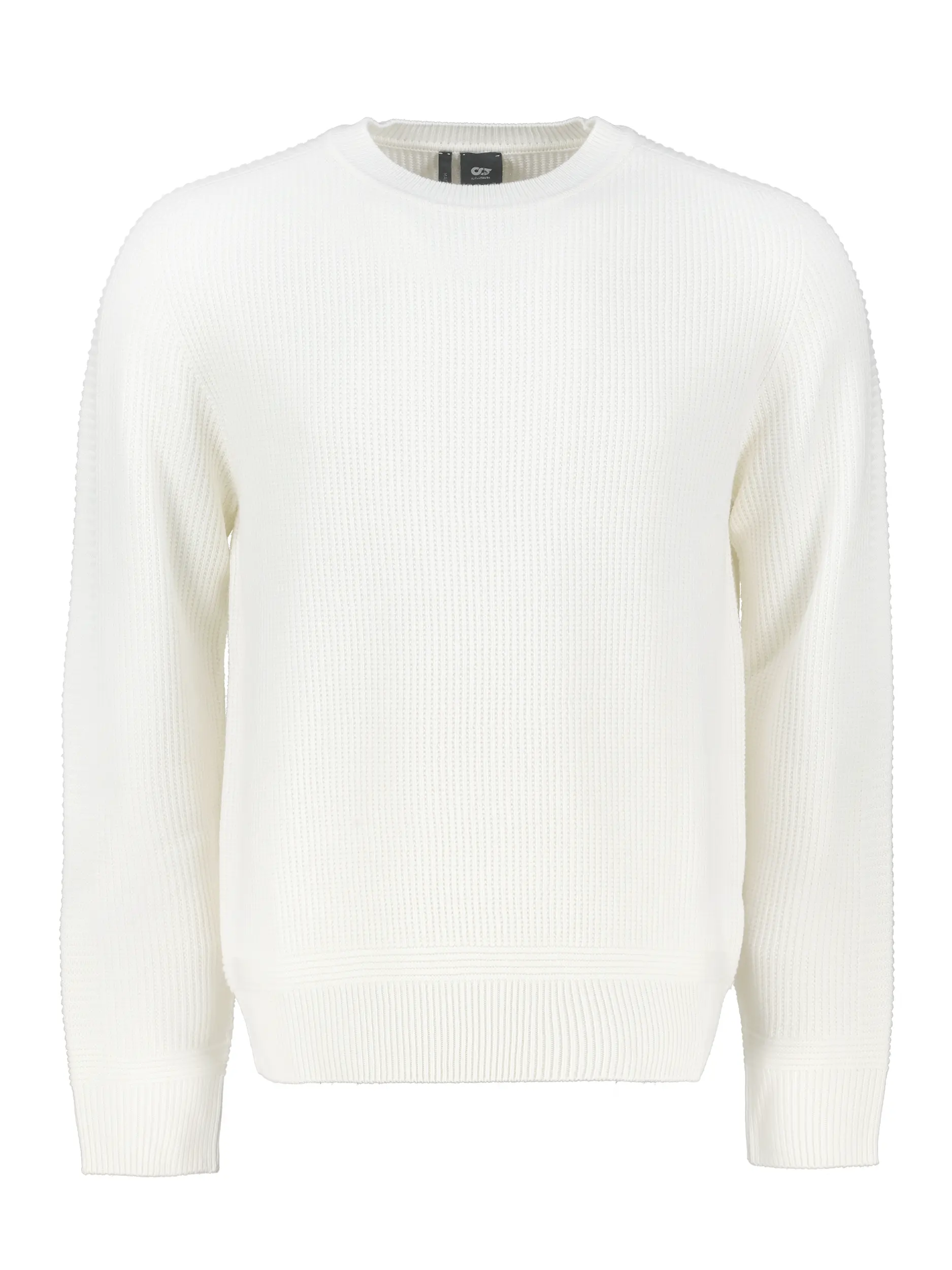 Pullover 'Fox' aus Wolle - Artikel Vorderseite - Farbe: Weiß