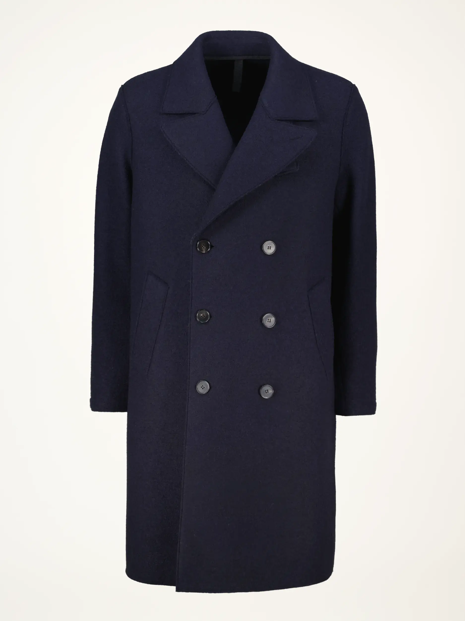 Wollmantel - Artikelansicht - Farbe: Blau