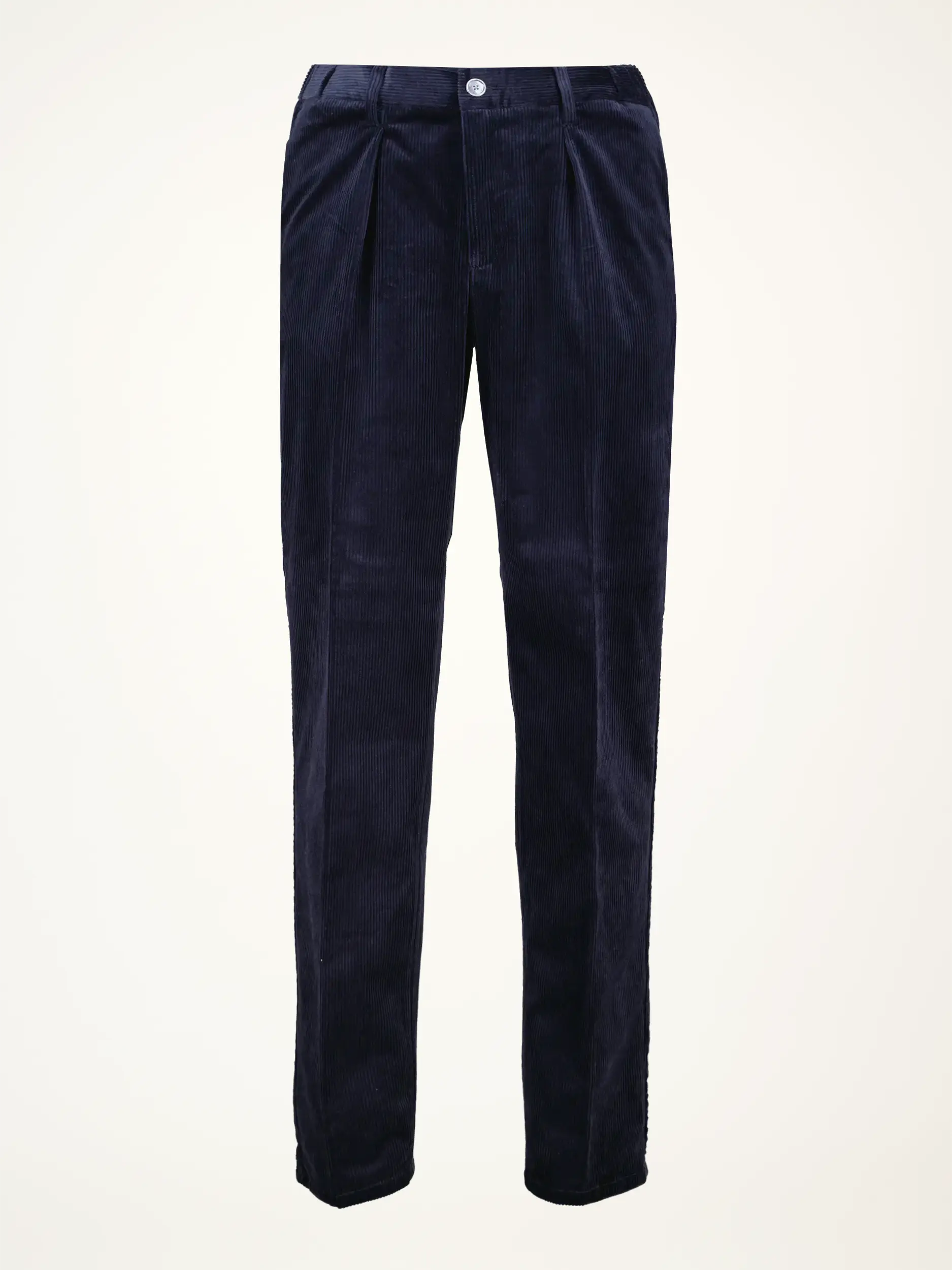 Cordhose - Artikelansicht - Farbe: Blau