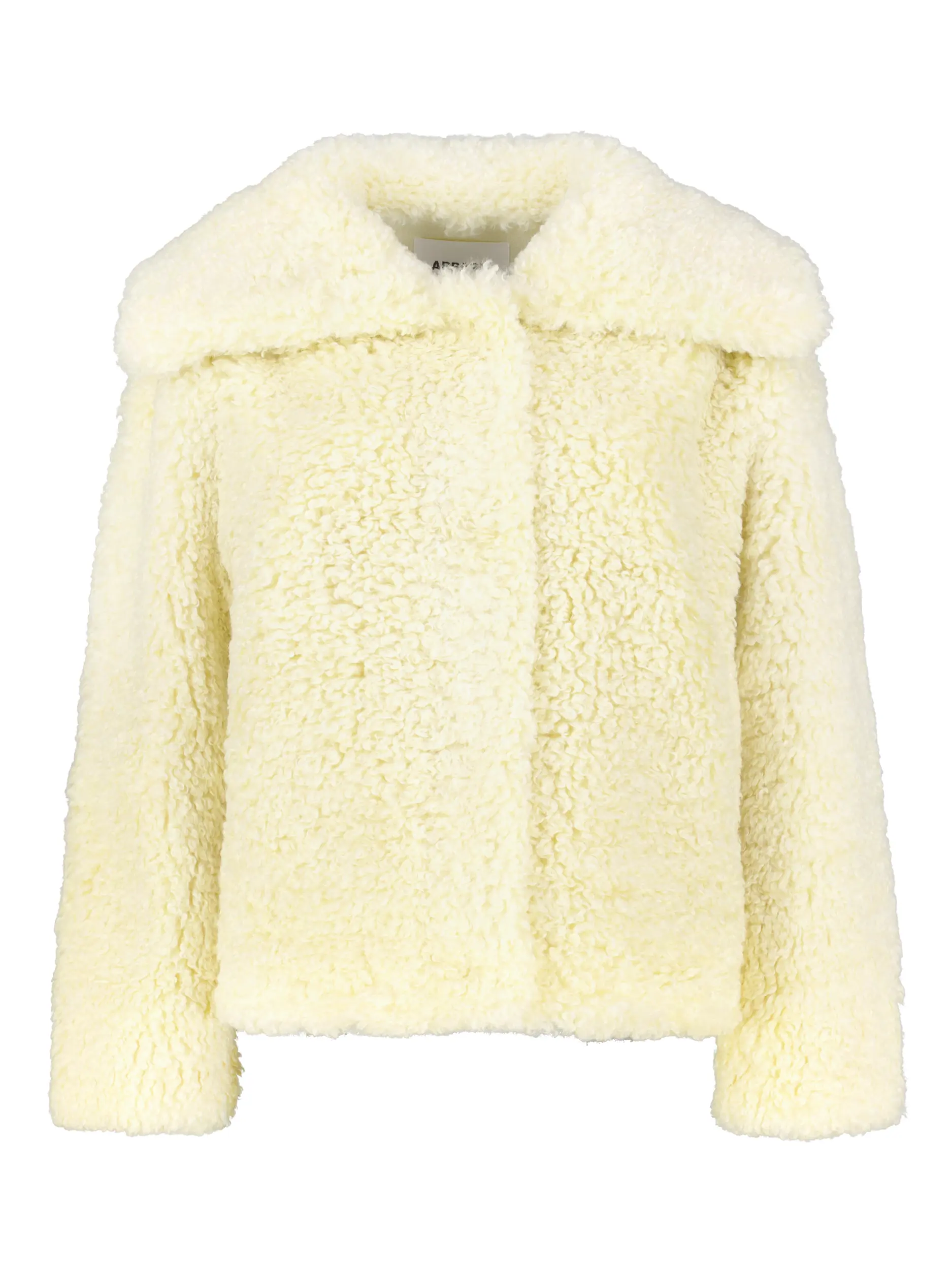 Jacke 'Collins' - Artikel Vorderseite - Farbe: Creme