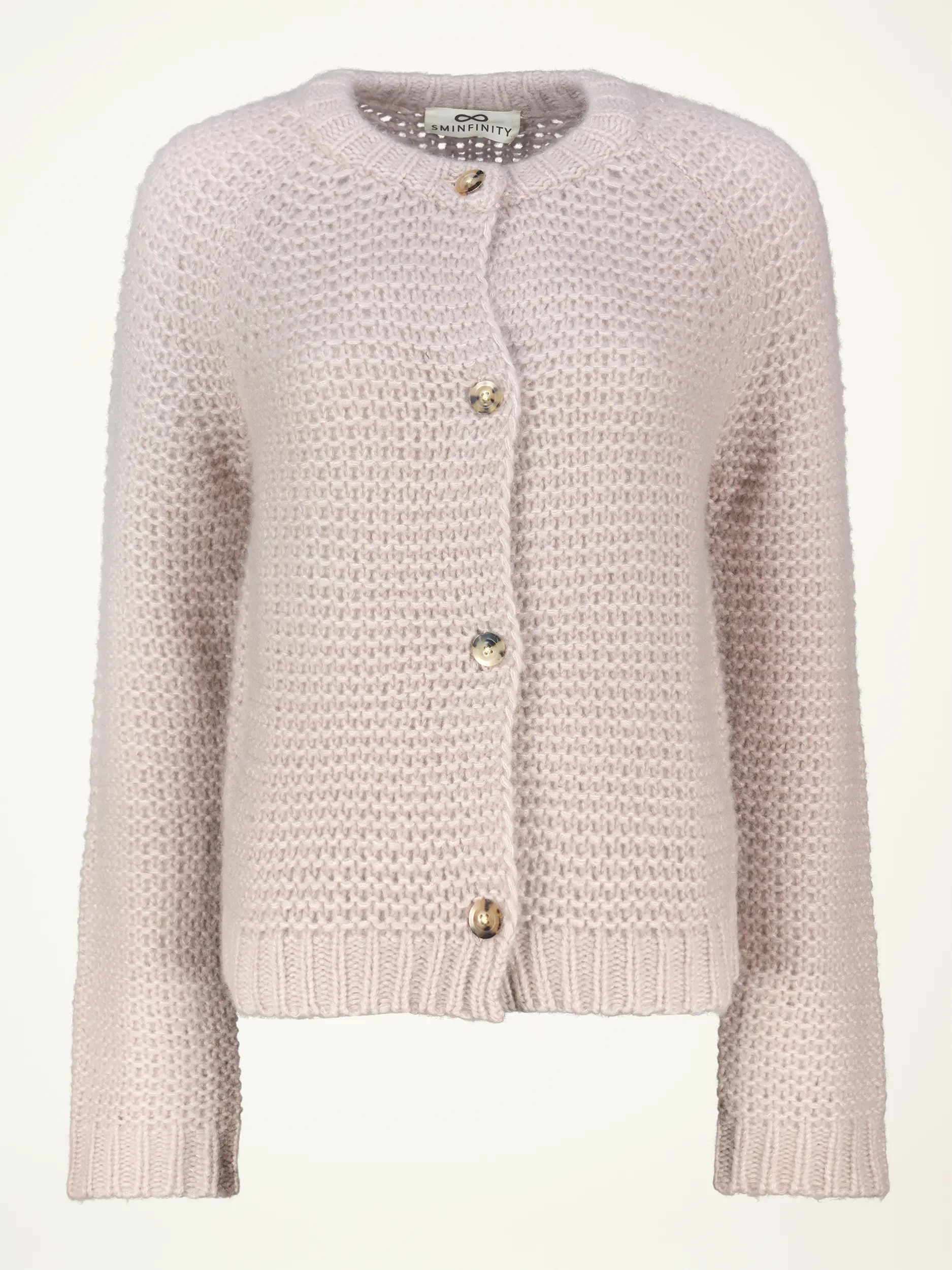 Strickjacke aus Kaschmir - Artikelansicht - Farbe: Braun
