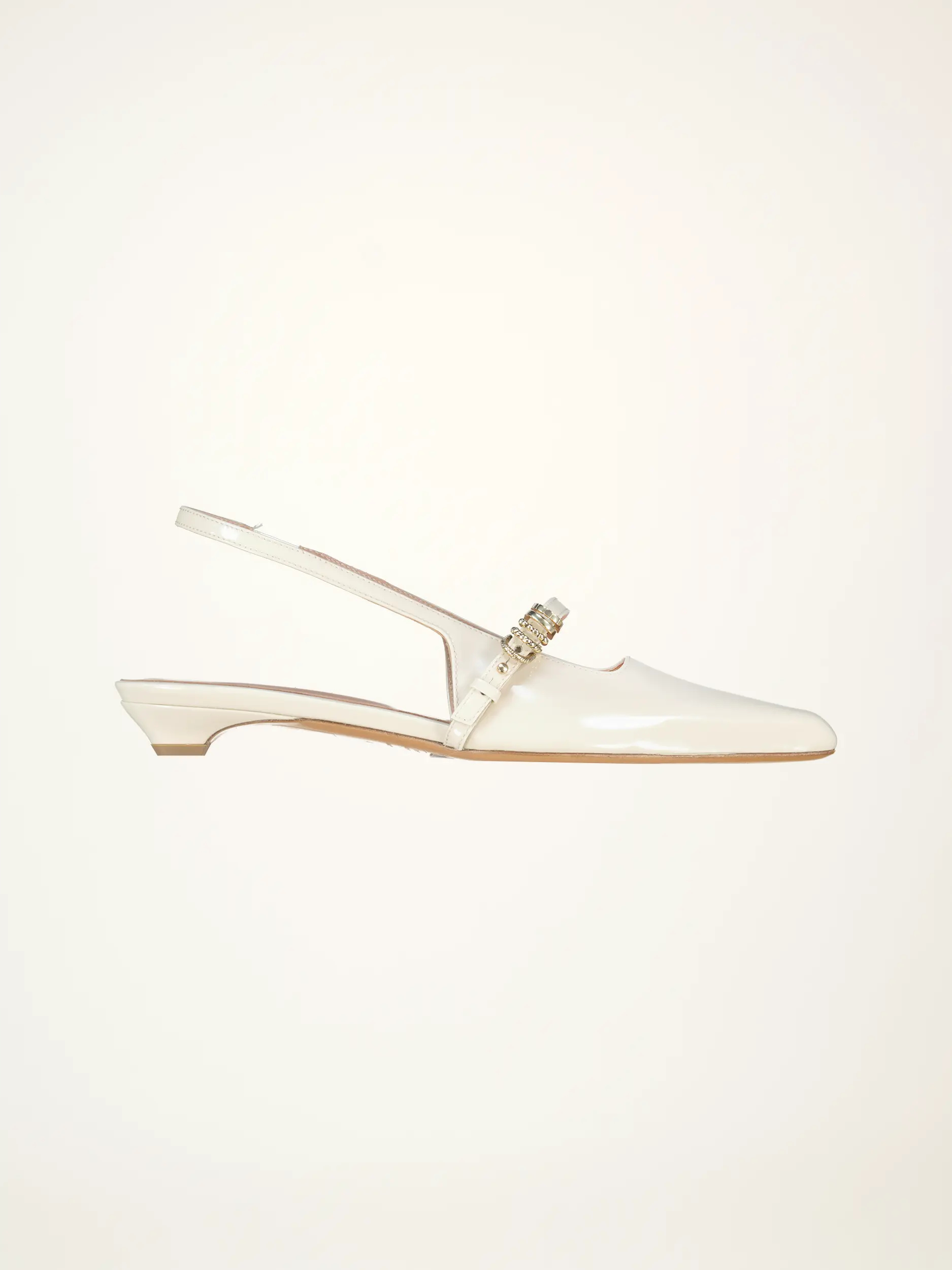 Slingback-Pumps 'Glossy Shine' - Artikelansicht