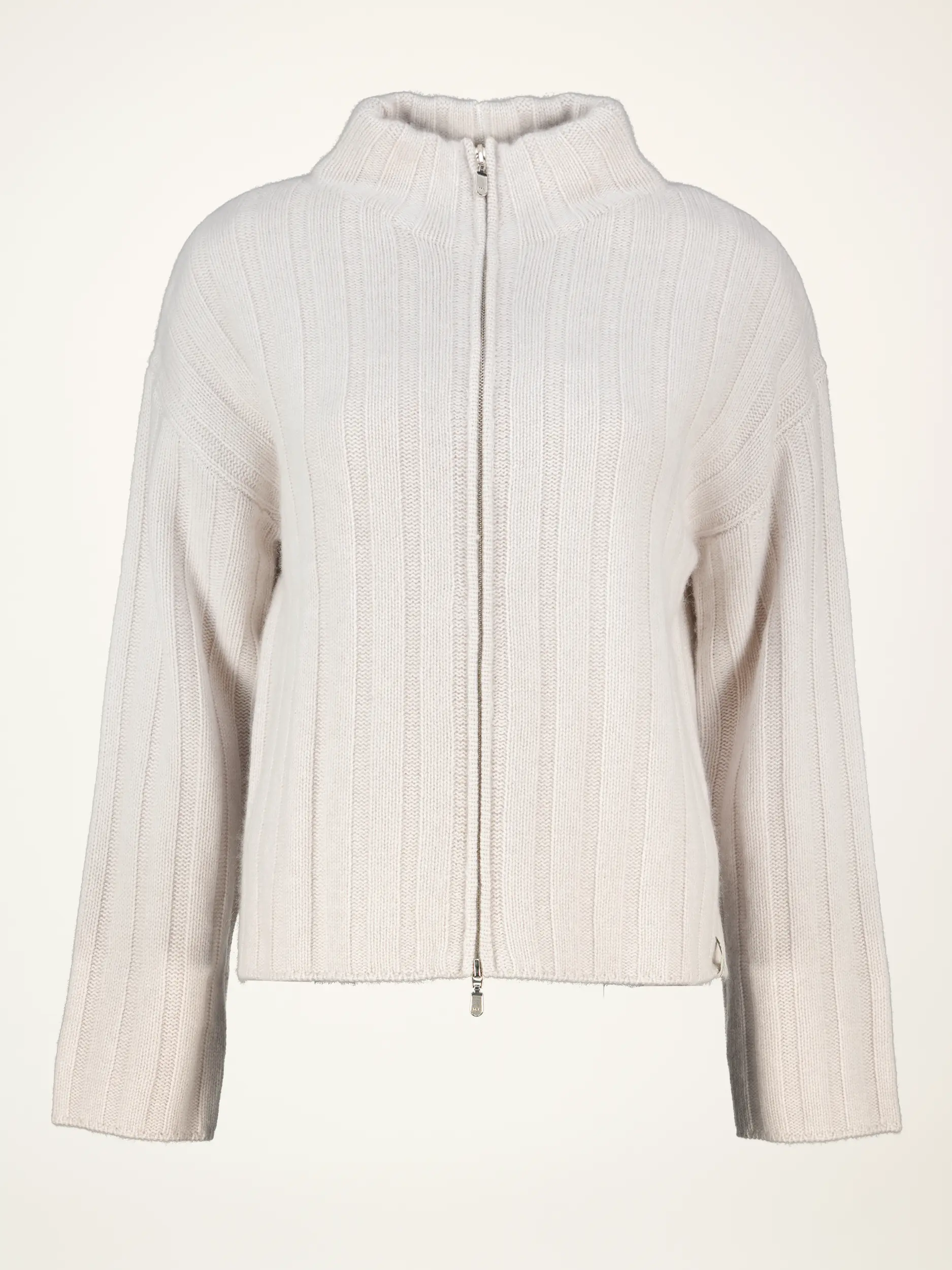 Strickjacke aus Kaschmir - Artikelansicht - Farbe: Beige Strickjacke aus Kaschmir - Artikelansicht - Farbe: Beige