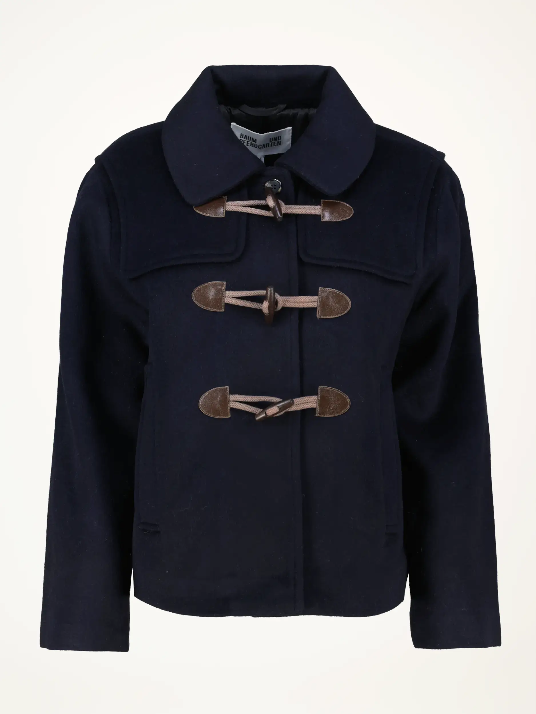 Wolljacke - Artikelansicht - Farbe: Blau