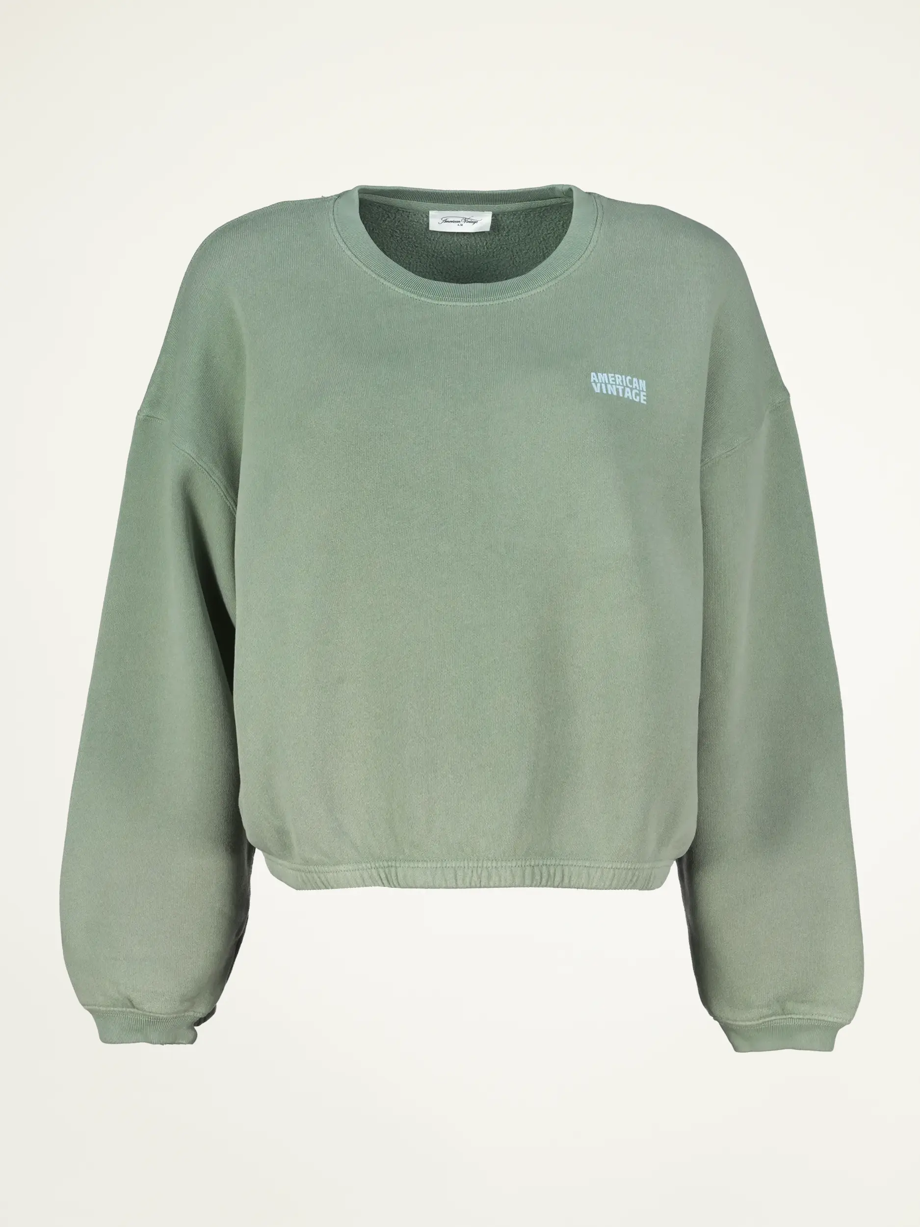 Sweatshirt 'Izubird' - Artikelansicht - Farbe: Grün