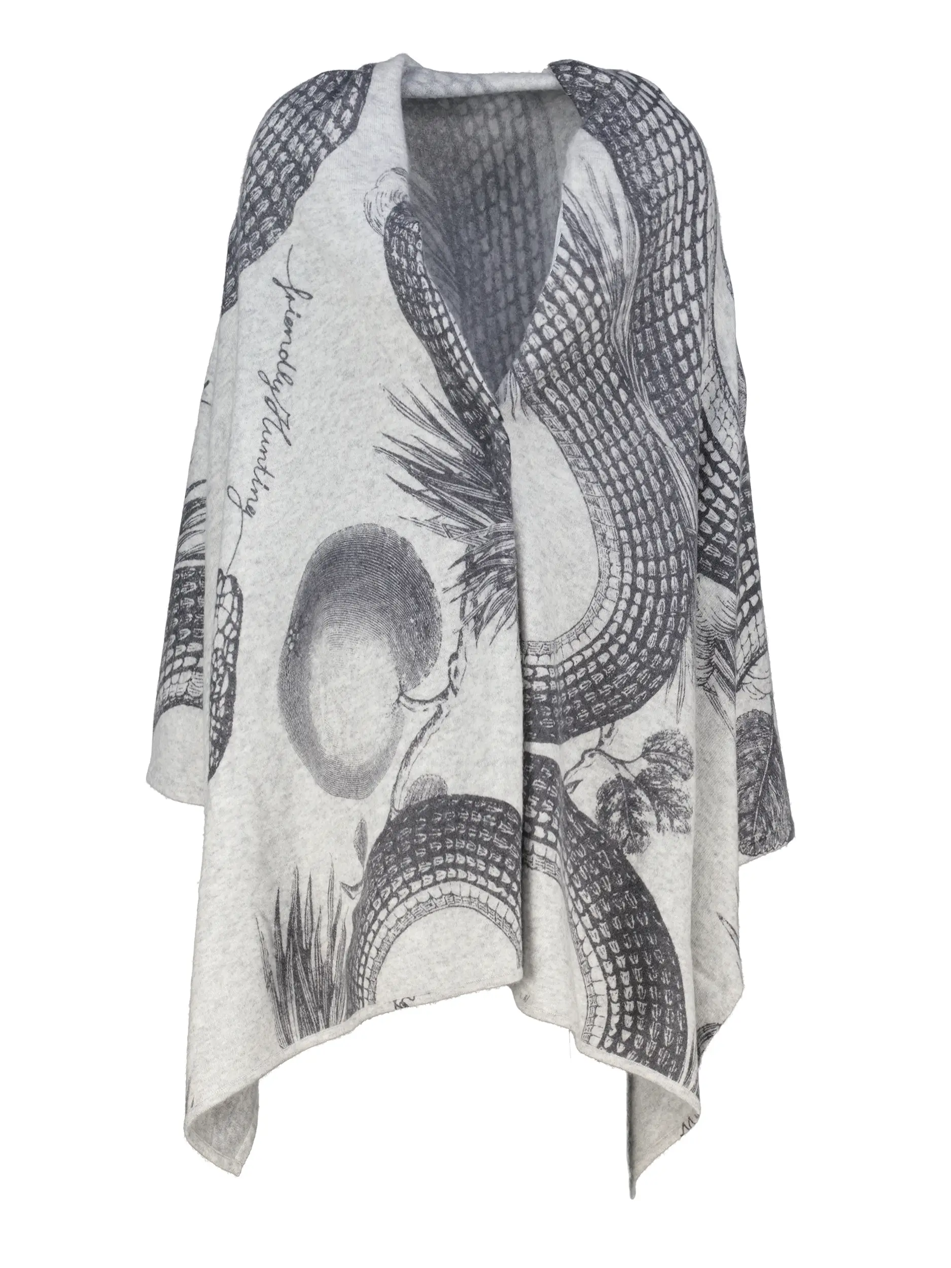 Strickjacke - Artikel Vorderseite - Farbe: Grau