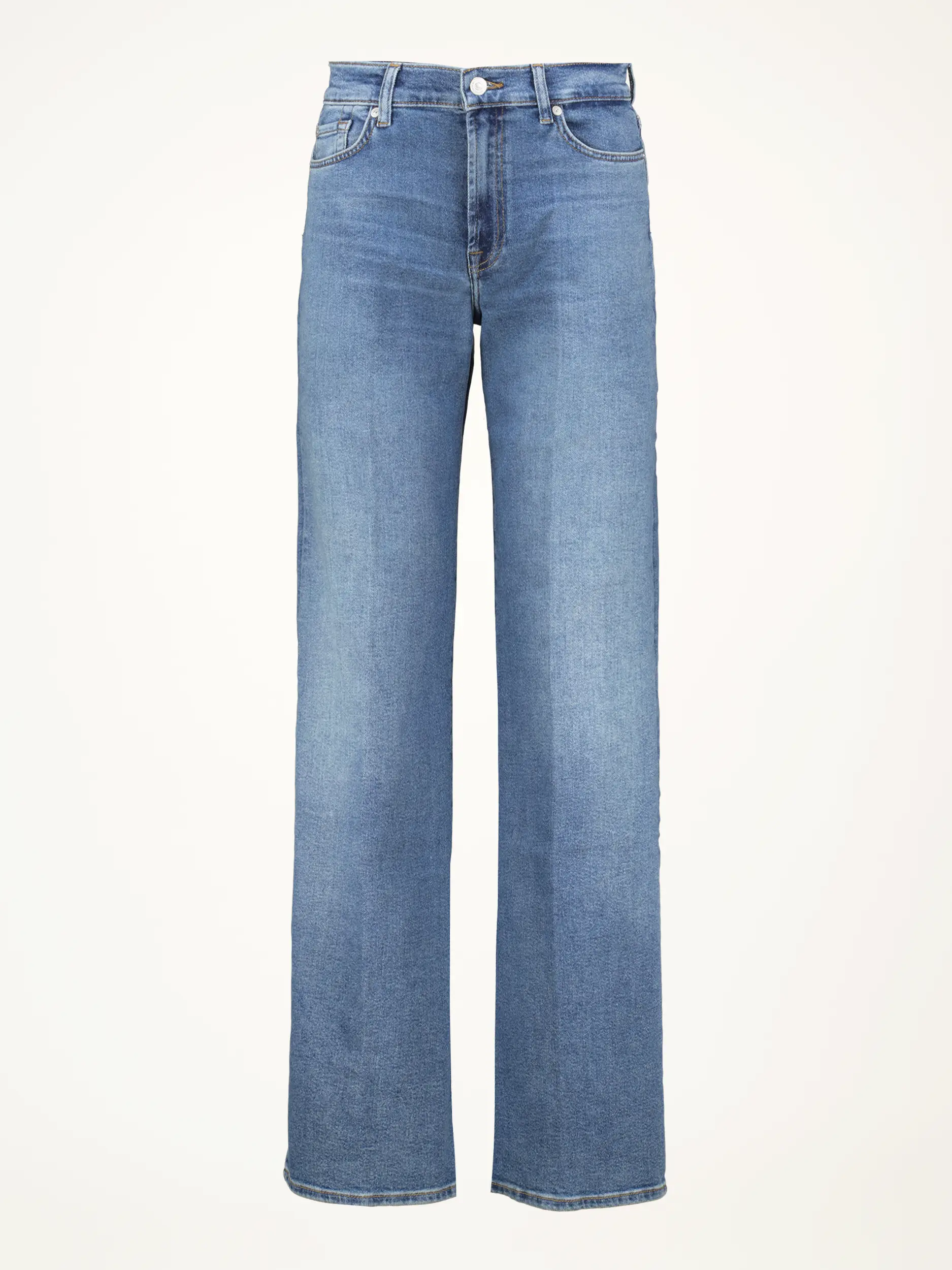 High Rise Wide Leg Jeans 'Lotta' - Artikelansicht - Farbe: Blau