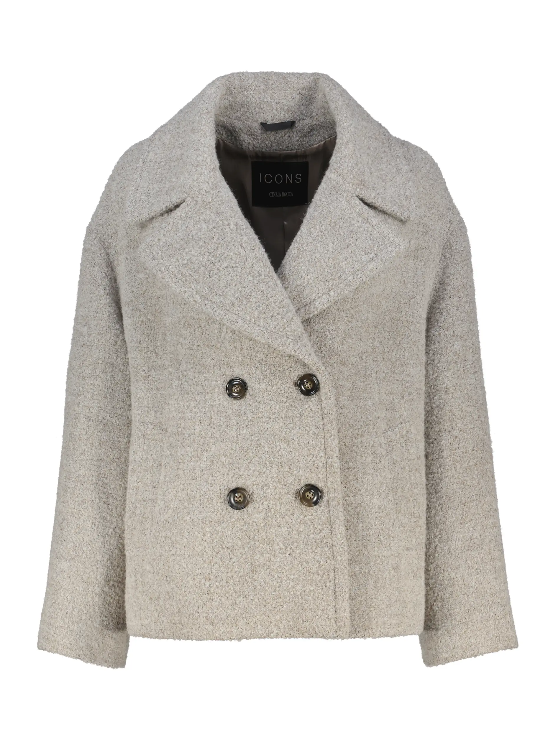 Cabanjacke - Artikel Vorderseite - Farbe: Beige