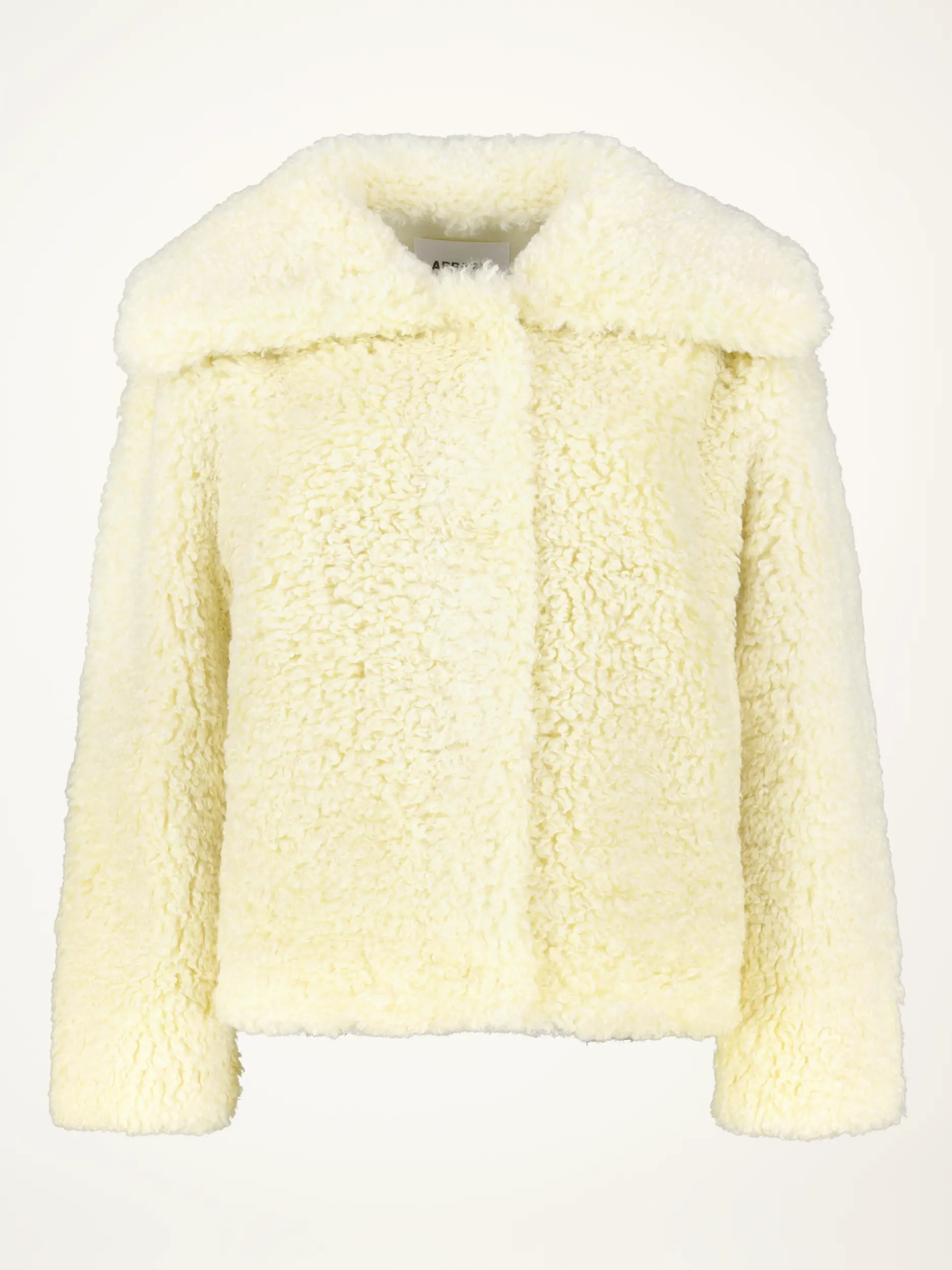 Jacke 'Collins' - Artikelansicht - Farbe: Creme