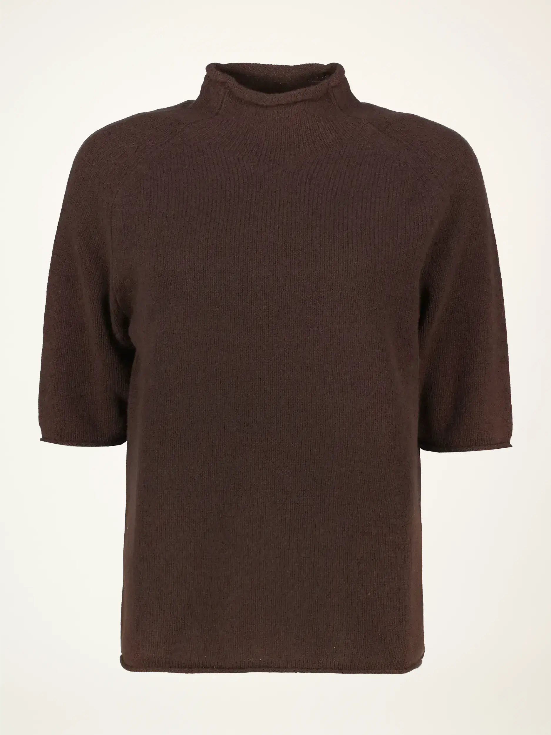 Pullover aus Wolle 3/4-Arm - Artikelansicht - Farbe: Braun