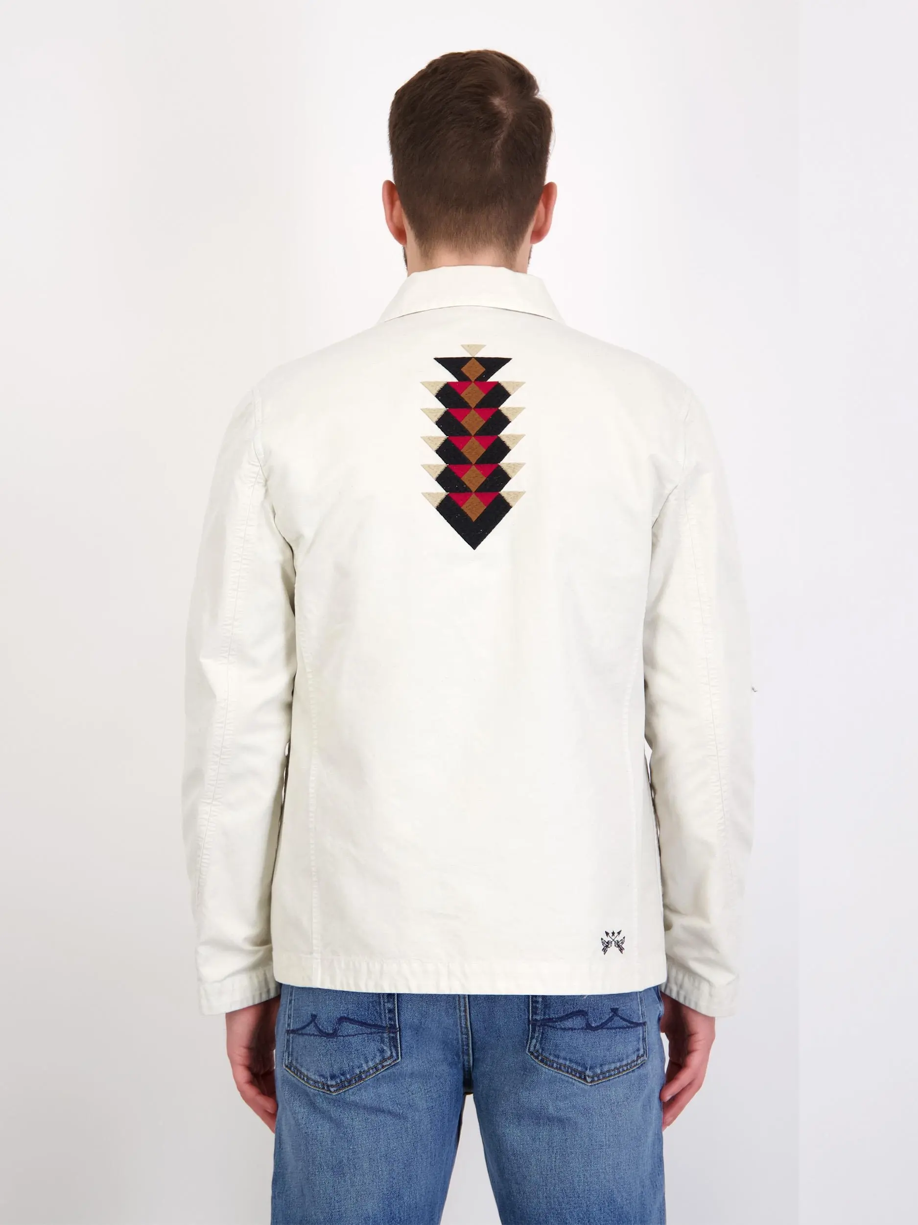 Overshirt 'Mustang' - Artikelansicht - Farbe: Beige