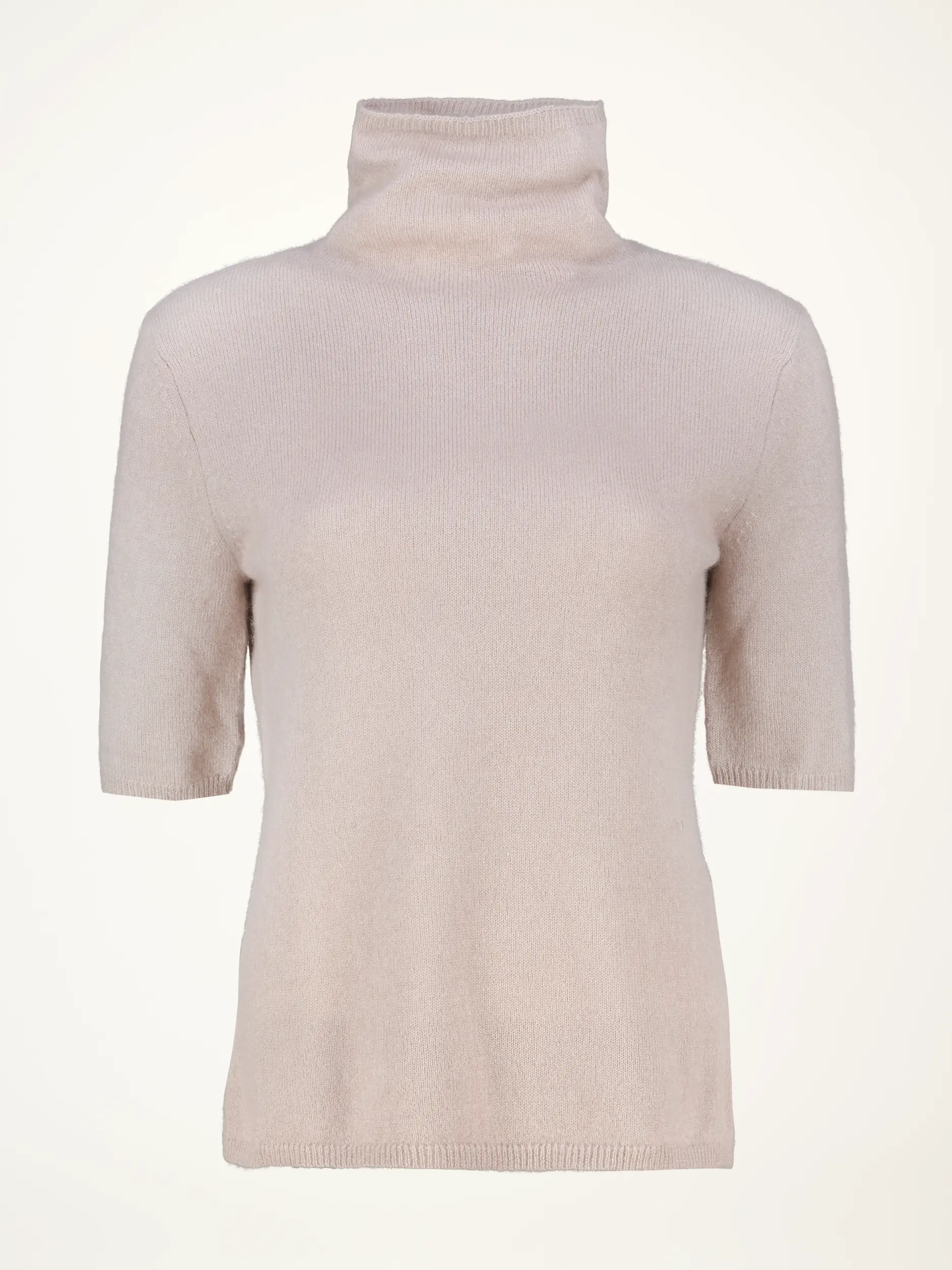 Pullover aus Kaschmir kurzarm - Artikelansicht - Farbe: Braun