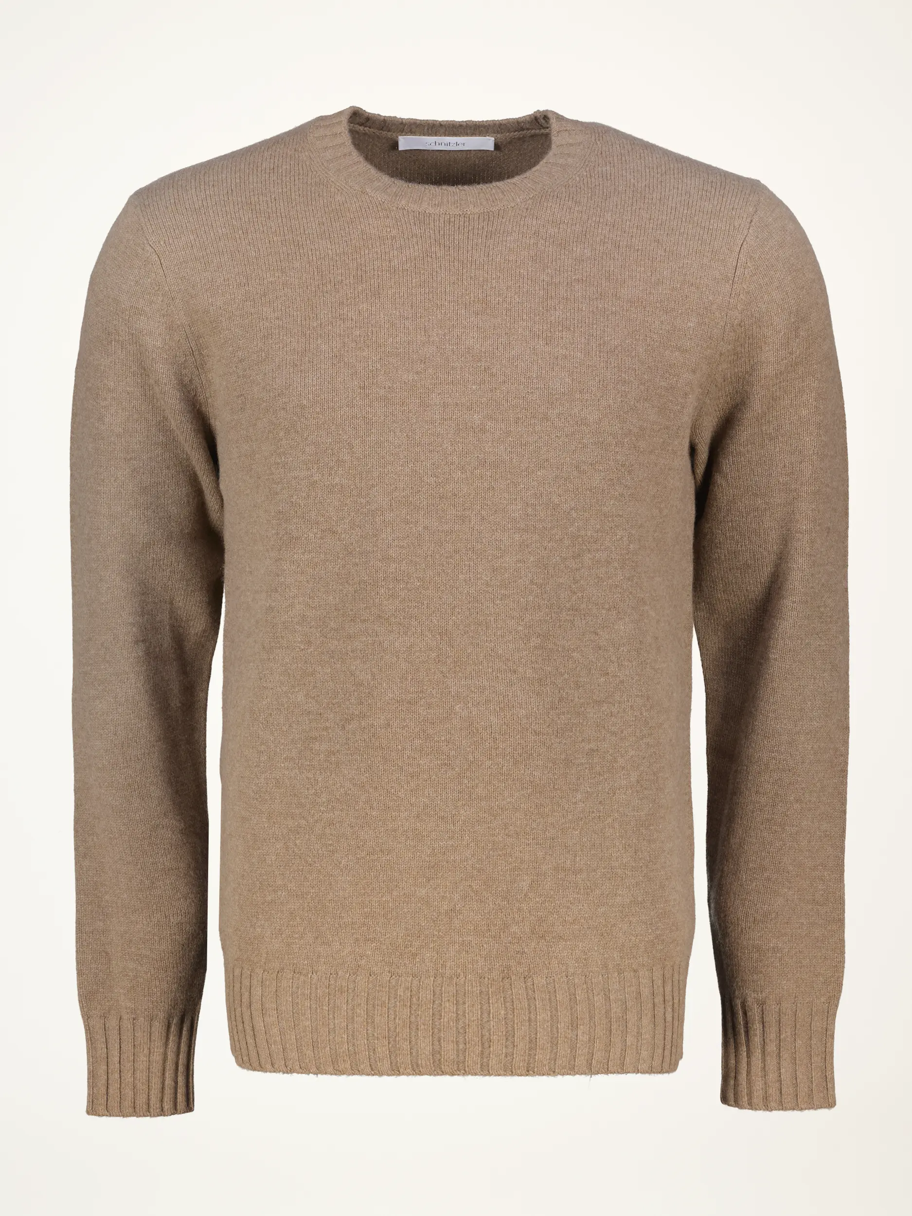 Pullover 'Rifredo' aus Kaschmir-Merino-Mix - Artikelansicht - Farbe: Braun