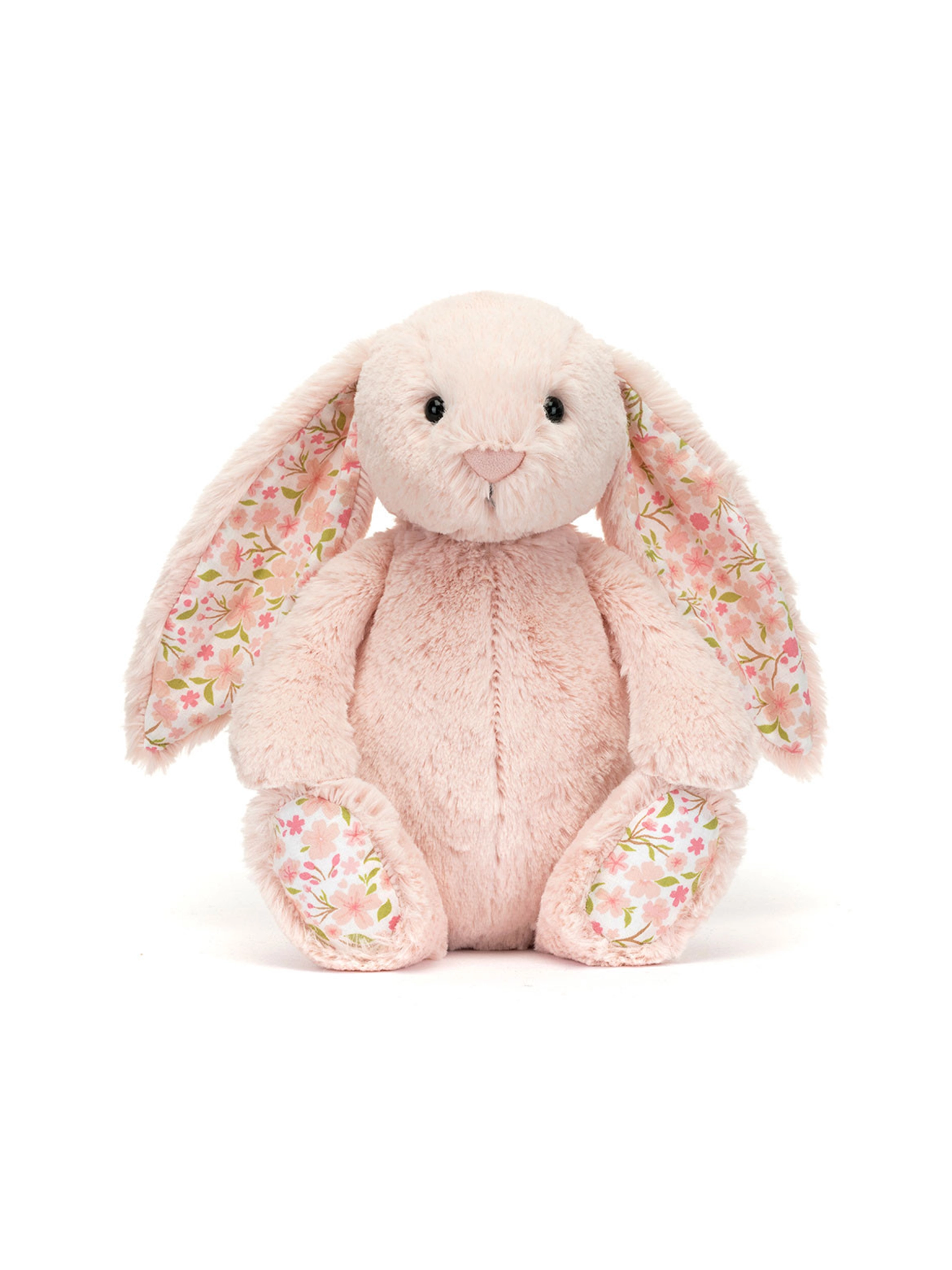 Jellycat-Stofftier 'Blossom Bunny Cherry Medium' - Artikel Vorderseite - Farbe: Rosa&Pink Jellycat-Stofftier 'Blossom Bunny Cherry Medium' - Artikel Vorderseite - Farbe: Rosa&Pink