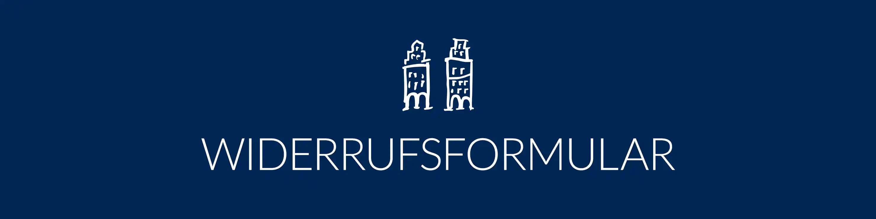 Widerrrufsformular