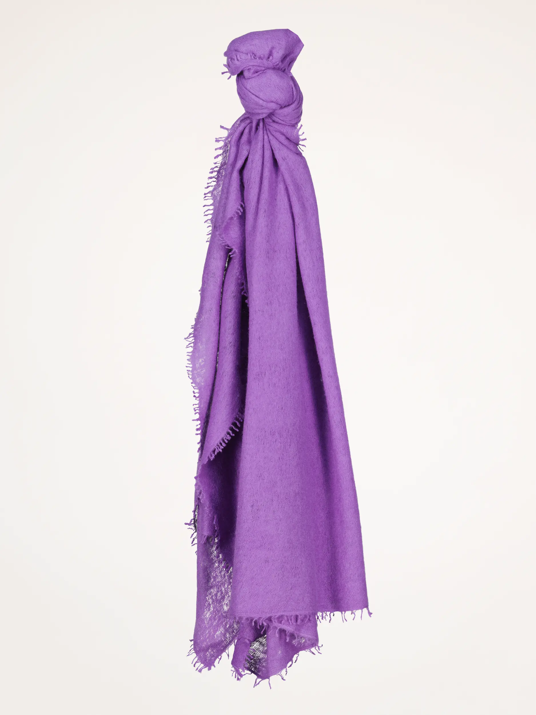 Schal - Artikelansicht - Farbe: Violett