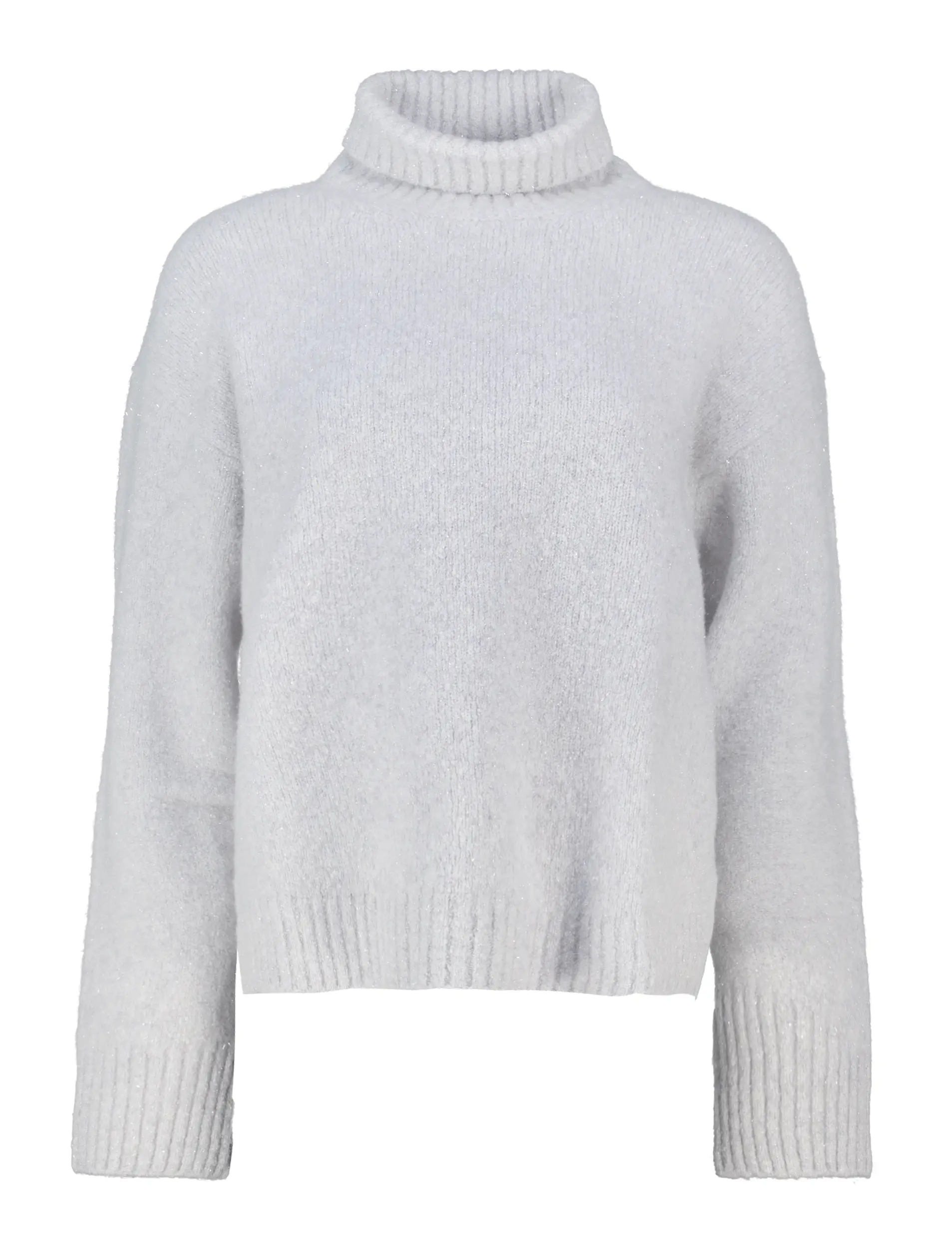 Rollkragenpullover aus Kaschmir-Mix langarm - Artikel Vorderseite