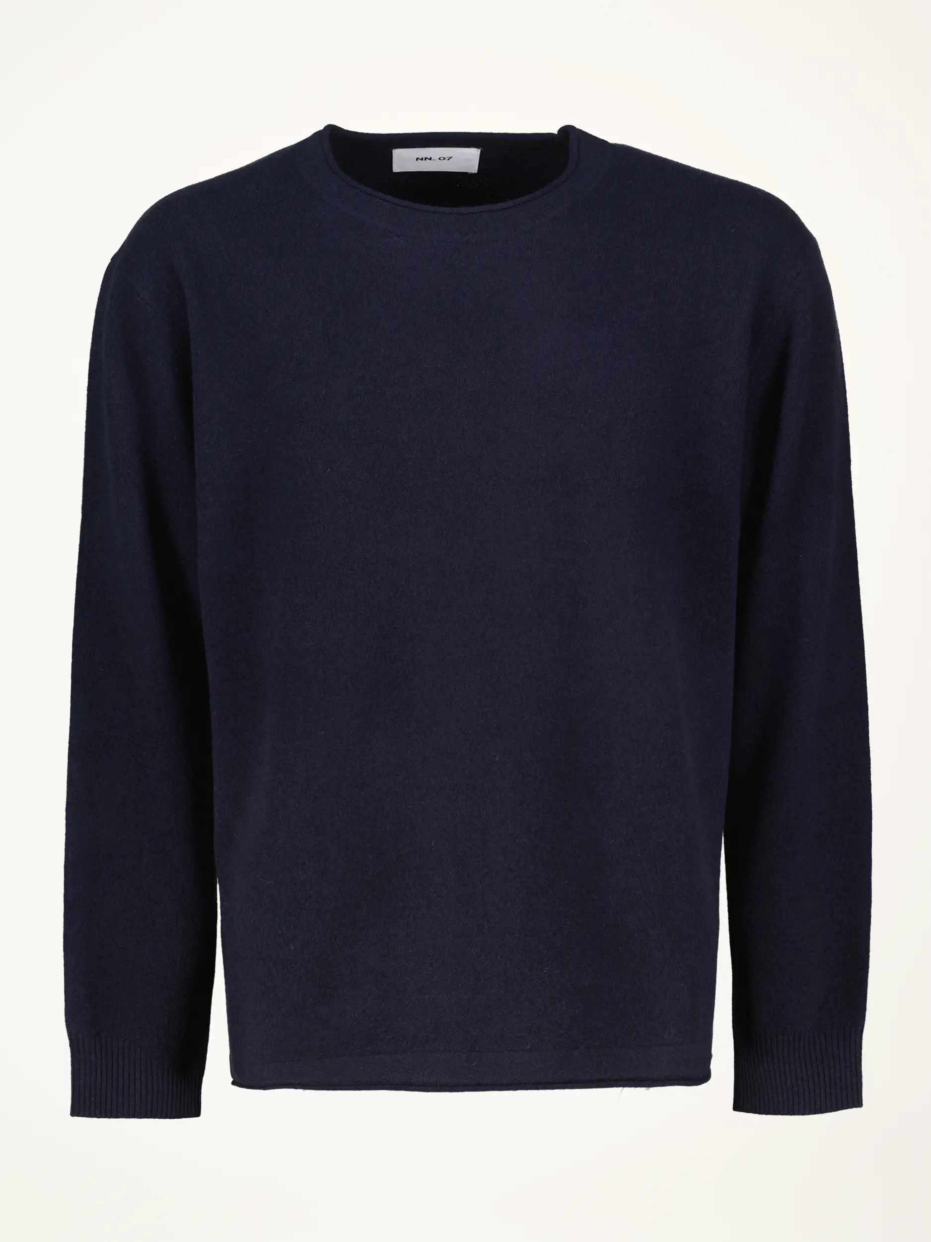 Pullover 'Sammy' aus Wolle - Artikelansicht - Farbe: Blau