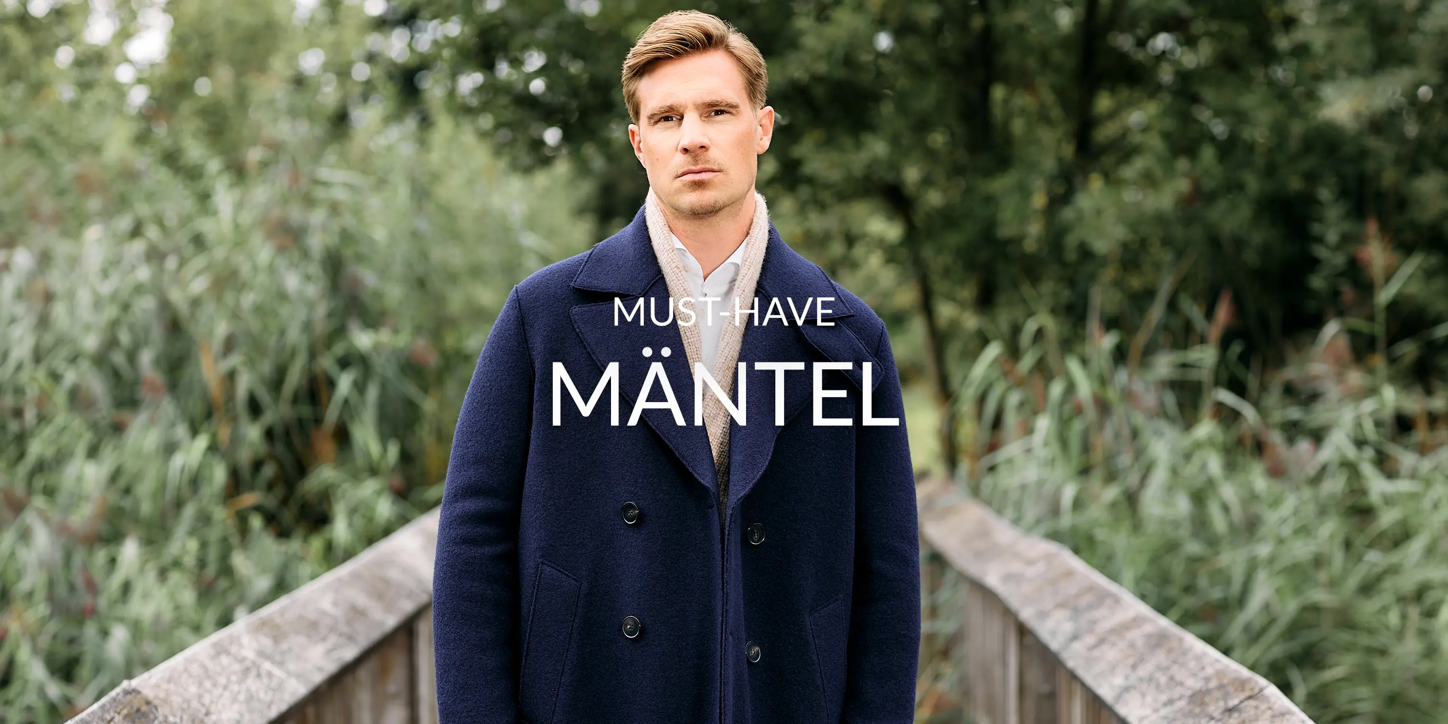 Zum Herren Trendthema Mäntel