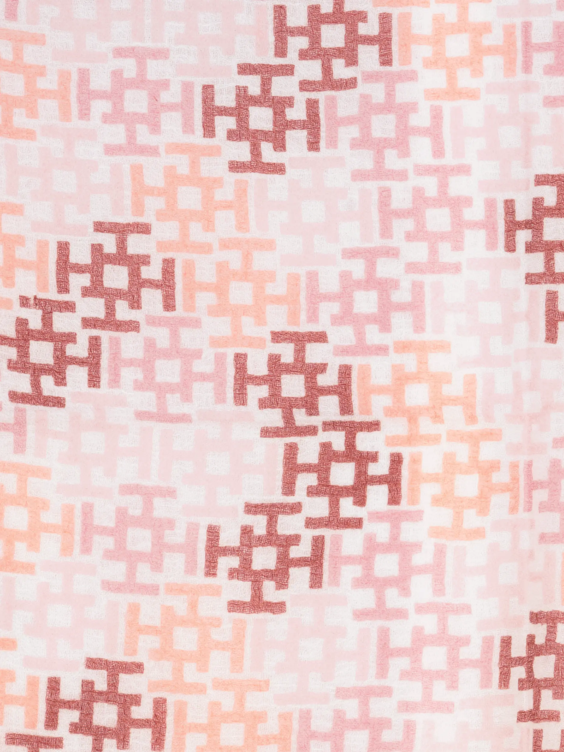 Kaschmirtuch 'Alikinicki' - Artikel weitere Detailansicht 1 - Farbe: Rosa&Pink