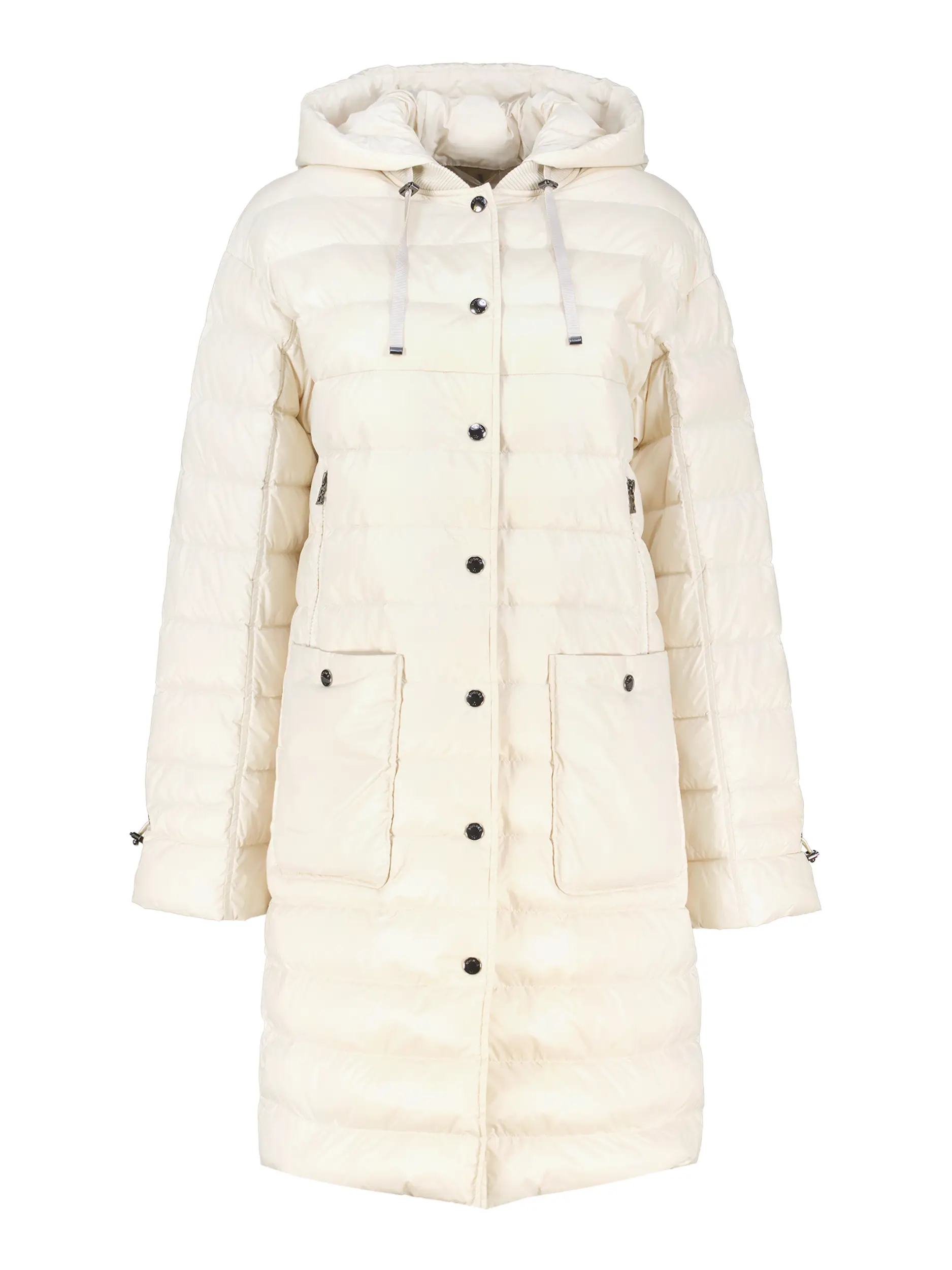 Daunenmantel 'Aretha' - Artikel Vorderseite - Farbe: Creme