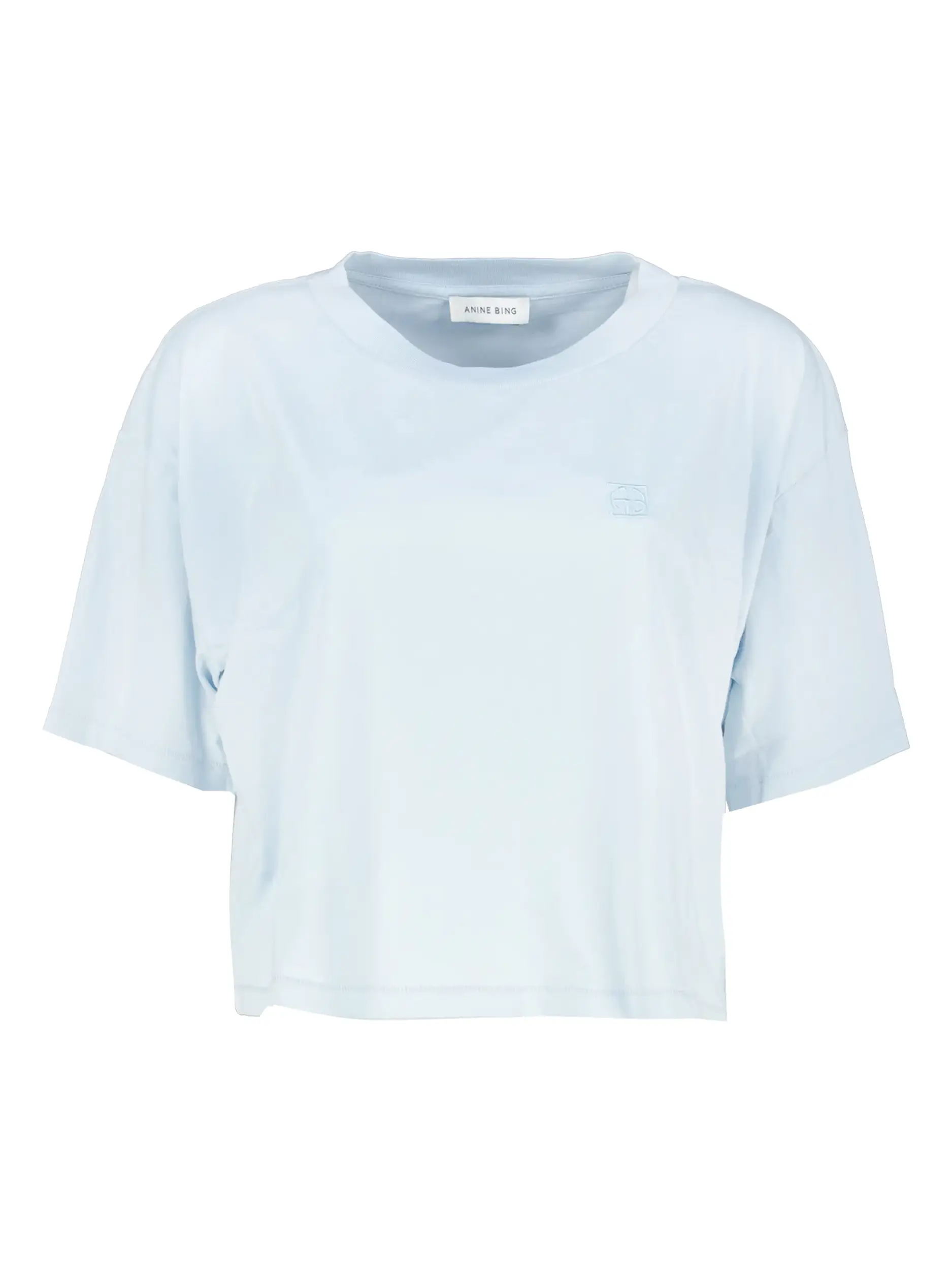 T-Shirt 'Johnny' - Artikel Vorderseite - Farbe: Blau