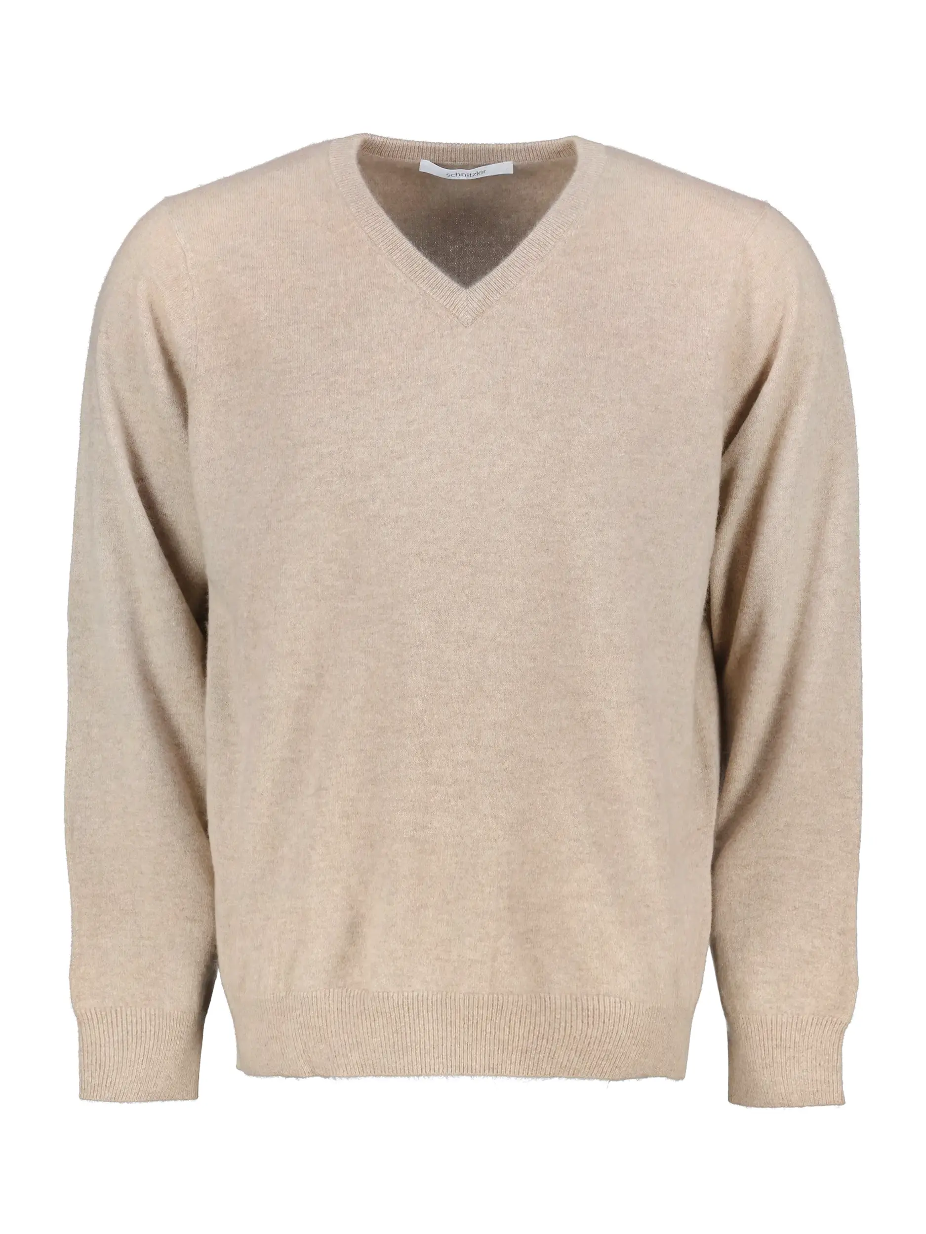 Pullover aus Kaschmir langarm - Artikel Vorderseite - Farbe: Braun