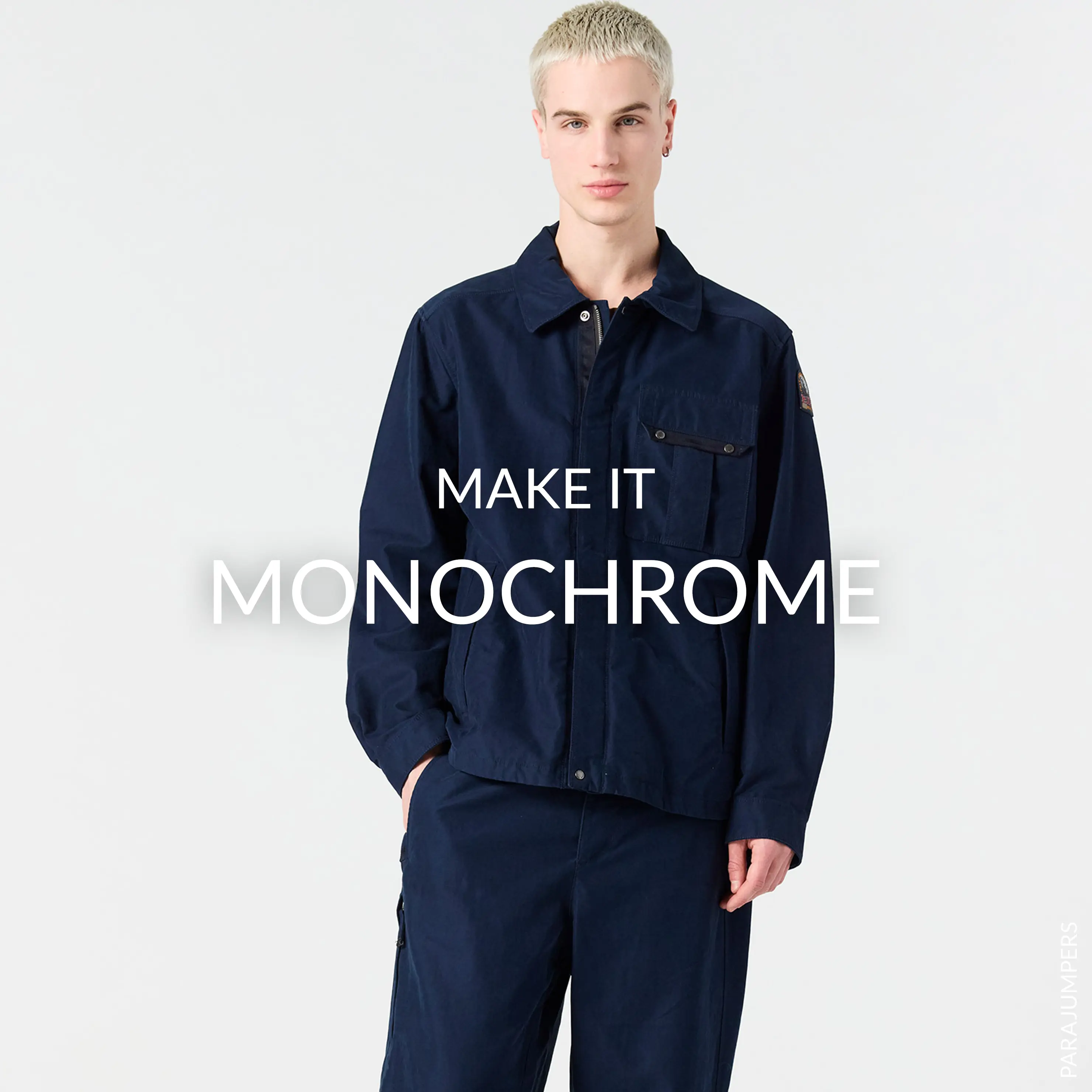 Zum Herren Trendthema Monochrome Looks