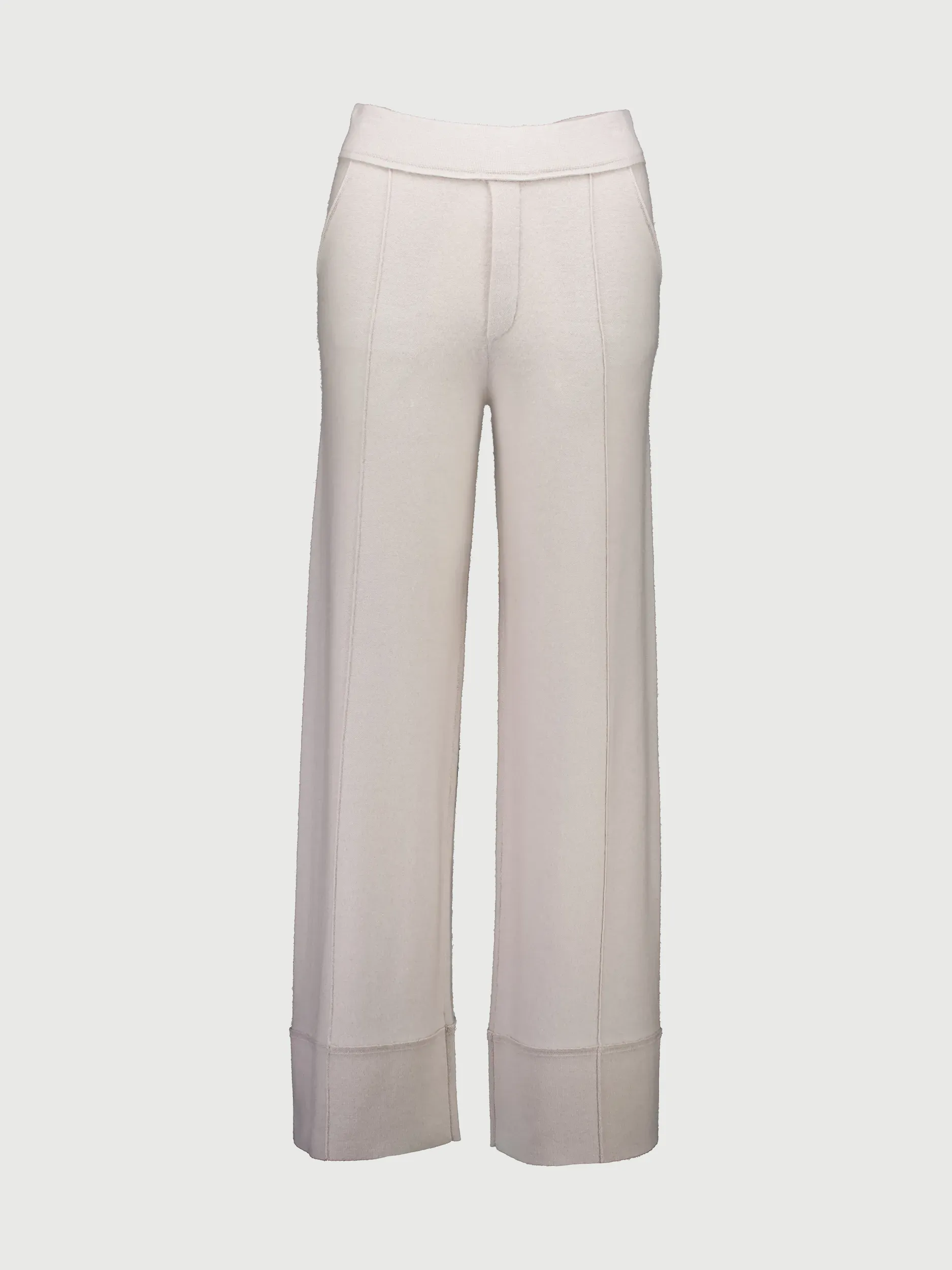 Strickhose aus Kaschmir-Mix - Artikelansicht - Farbe: Beige