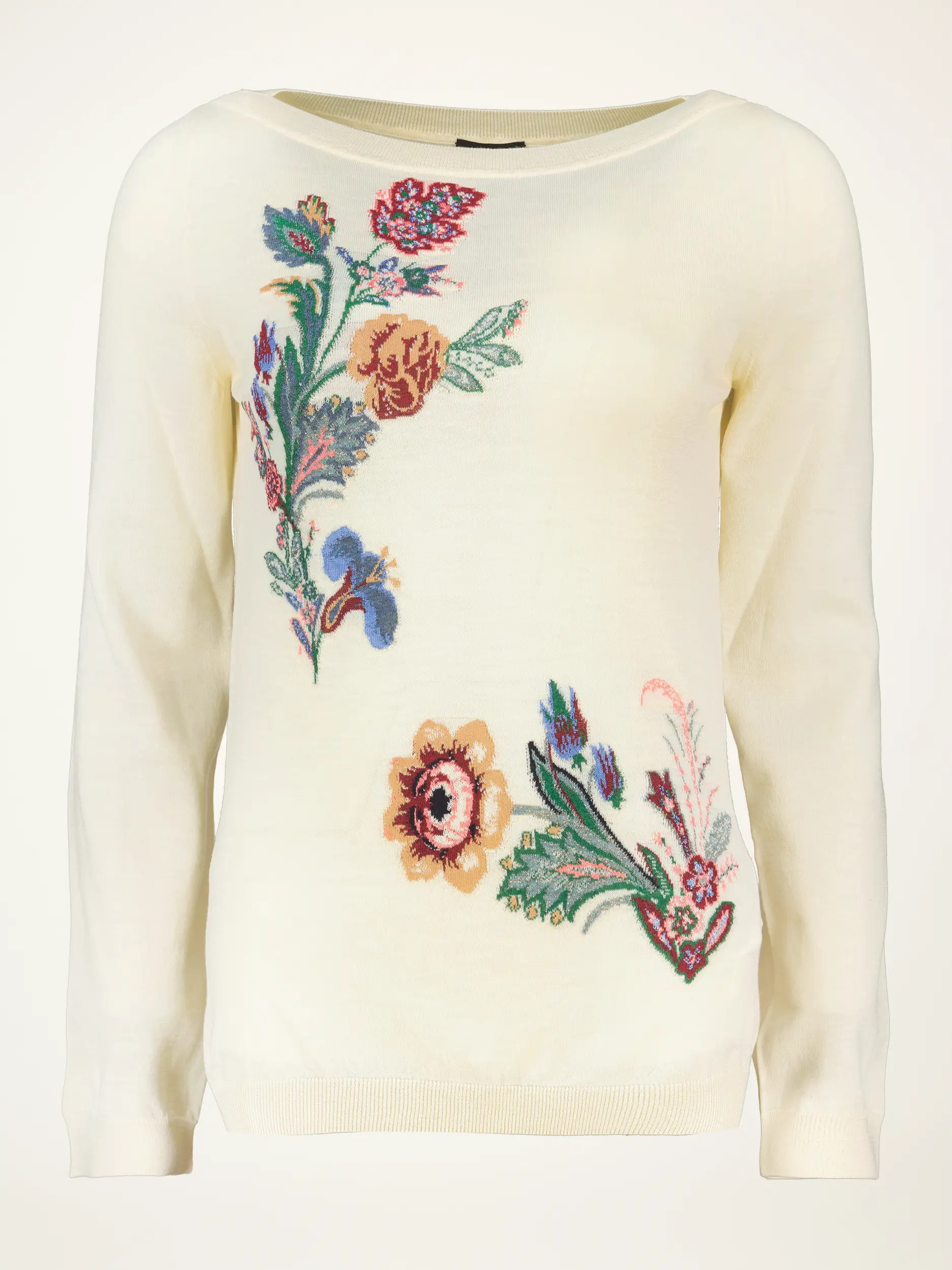 Pullover aus Wolle mit Print langarm - Artikelansicht