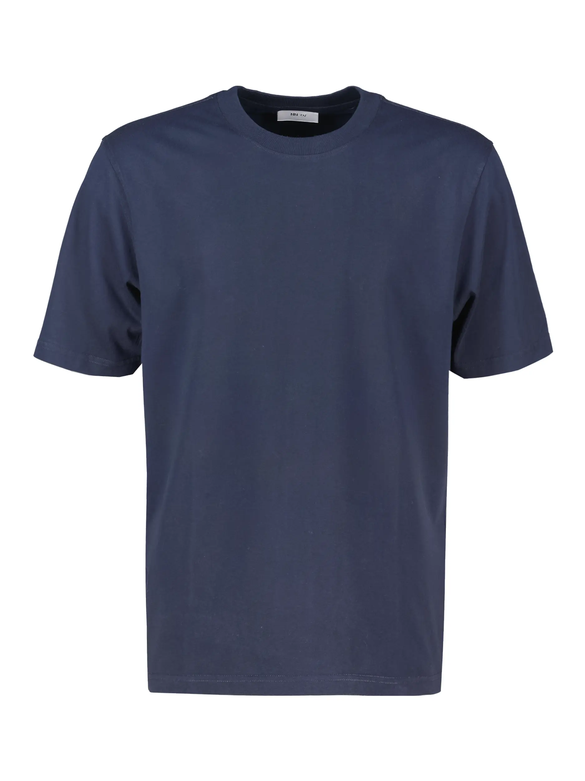 T-Shirt 'Adam' - Artikel Vorderseite - Farbe: Blau
